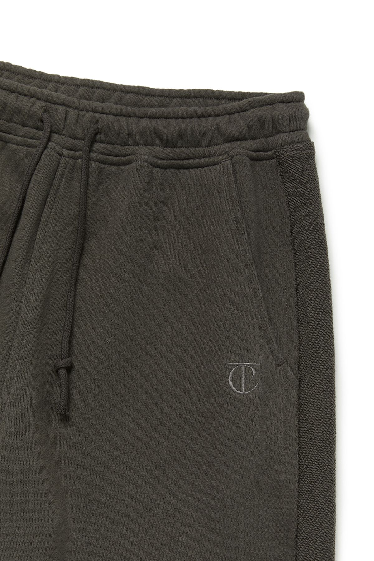 커렌트(CURRENT) SIDE DETAIL SWEAT PANTS [CHARCOAL]