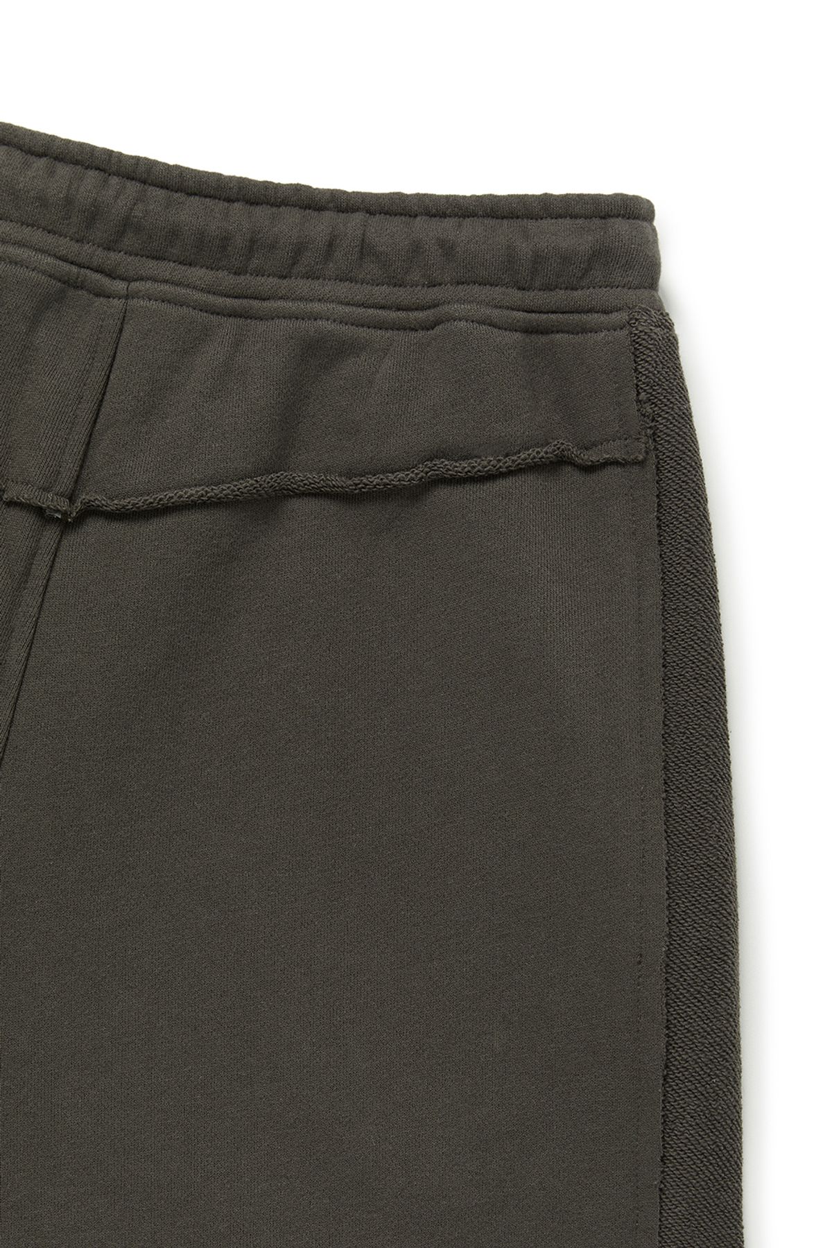 커렌트(CURRENT) SIDE DETAIL SWEAT PANTS [CHARCOAL]