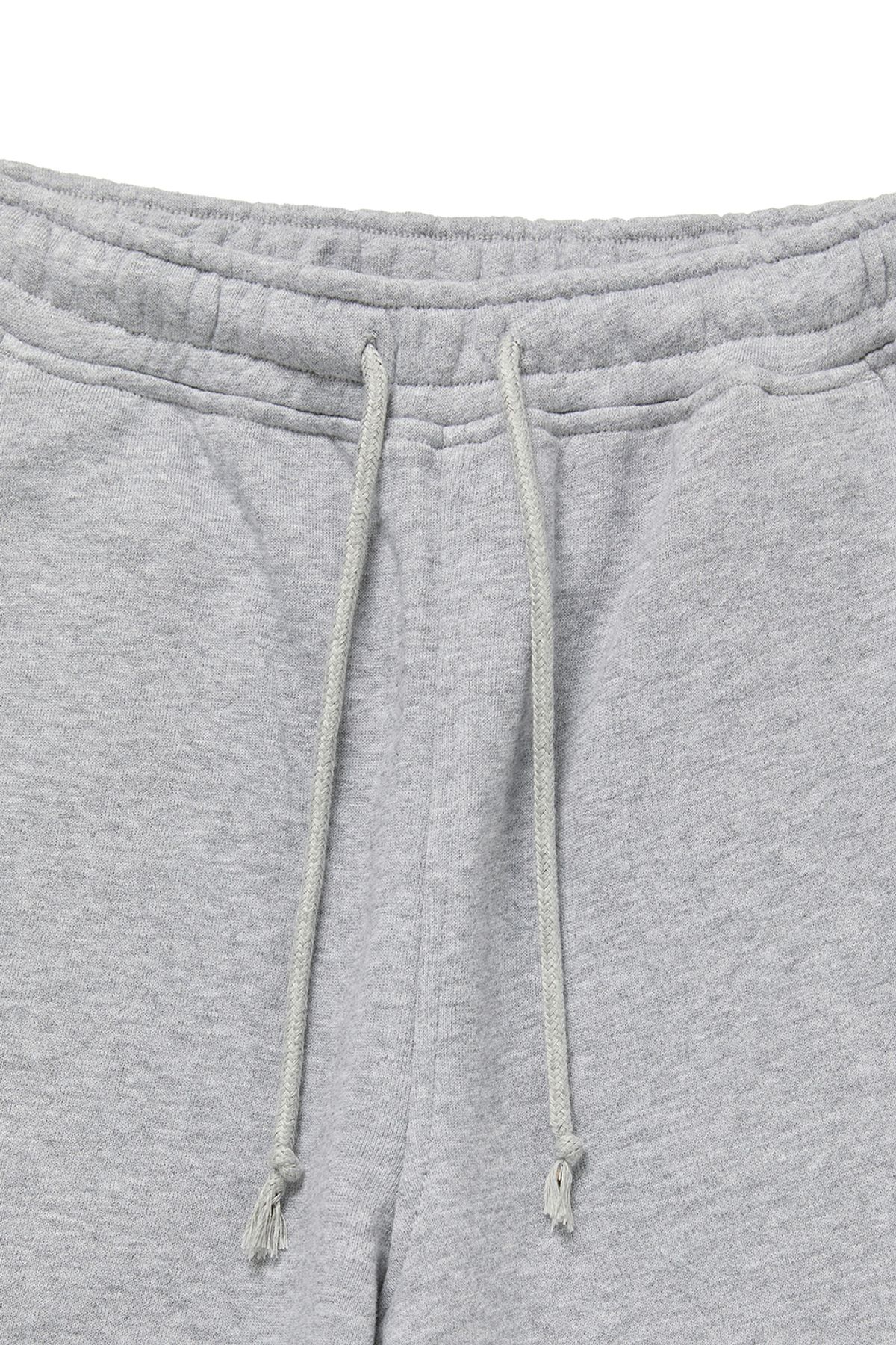 커렌트(CURRENT) SIDE DETAIL SWEAT PANTS [MELANGE GRAY]