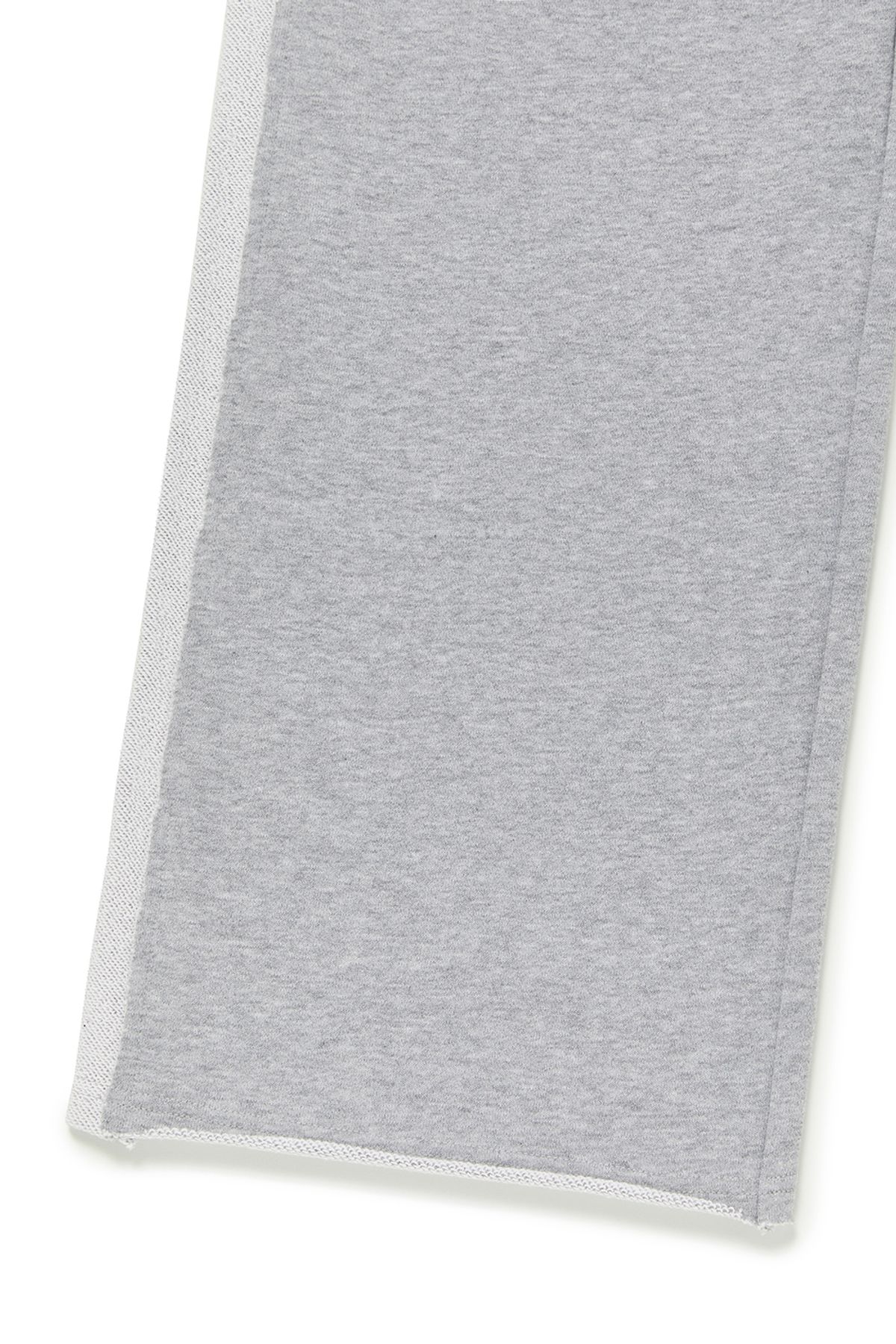 커렌트(CURRENT) SIDE DETAIL SWEAT PANTS [MELANGE GRAY]