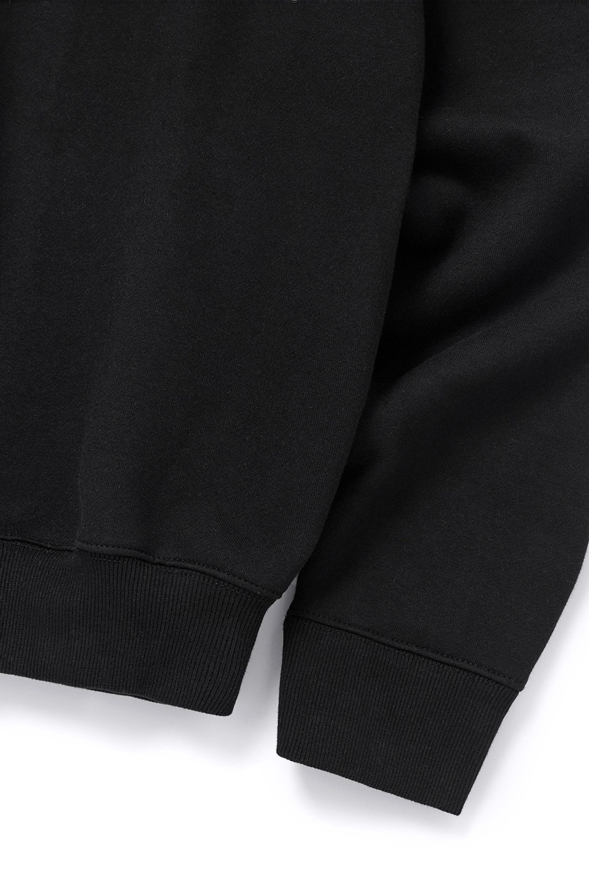 커렌트(CURRENT) SYMBOL LOGO SWEATSHIRT [BLACK]