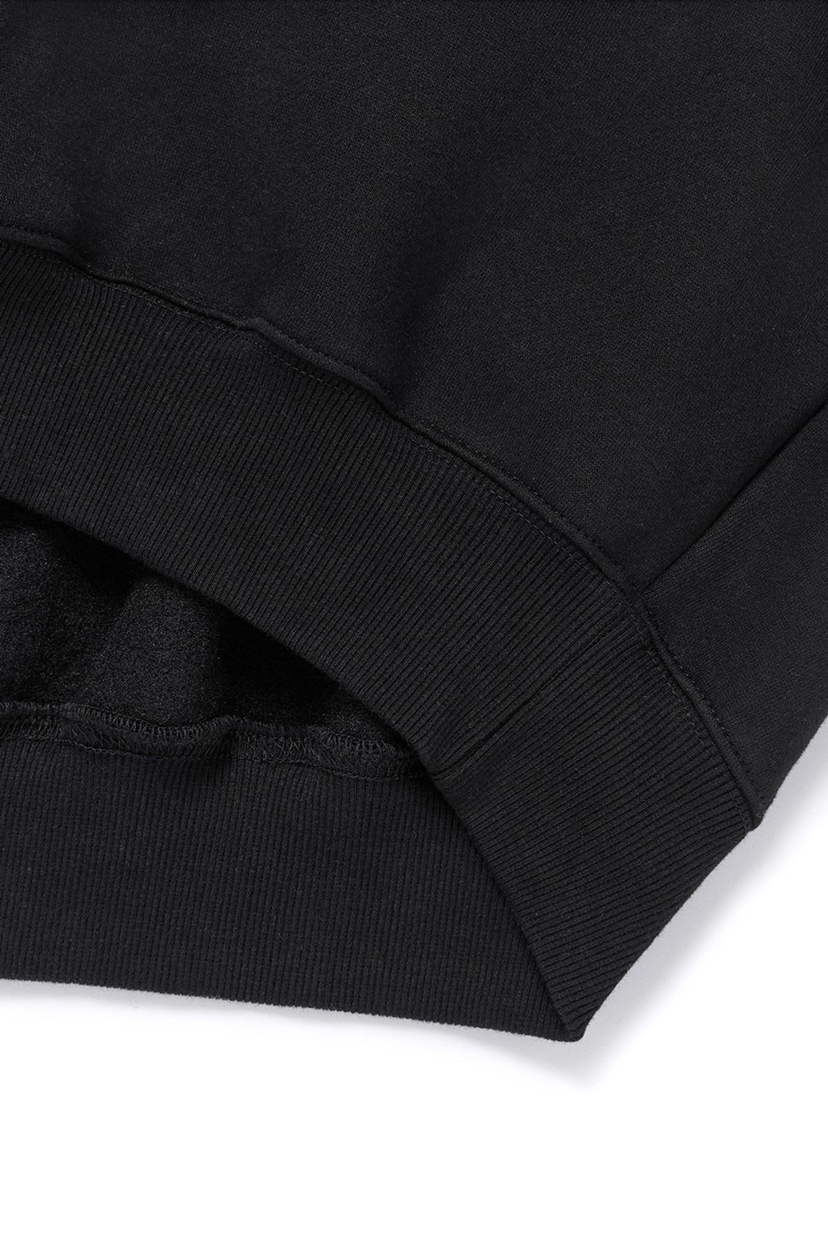 커렌트(CURRENT) SYMBOL LOGO SWEATSHIRT [BLACK]