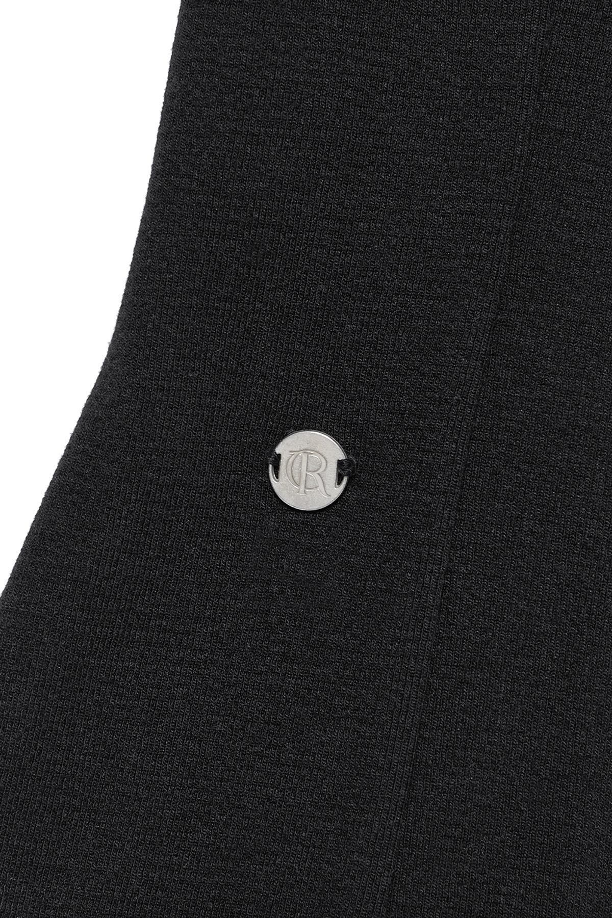 커렌트(CURRENT) OFF SHOULDER CUT OUT DRESS  [BLACK]