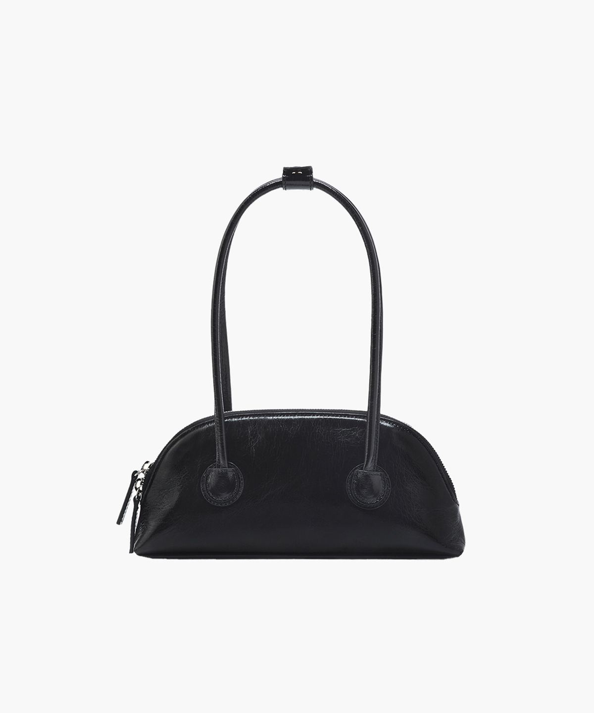마지셔우드(MARGESHERWOOD) BESSETTE SHOULDER_black crinkle