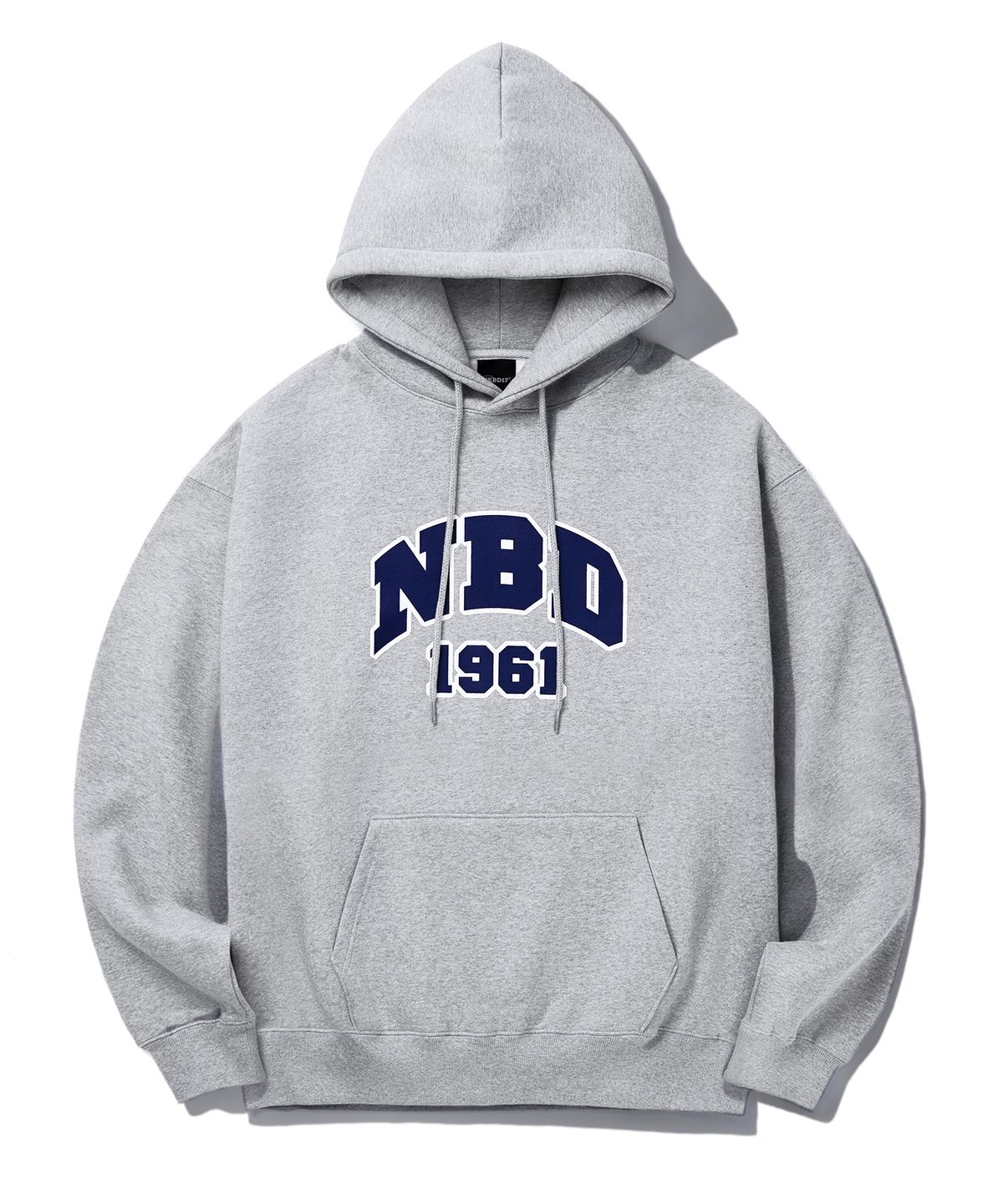 네이키드블러드(NAKEDBLOOD) [2PACK] NBD 클래식 로고 후드 - 3 COLOR