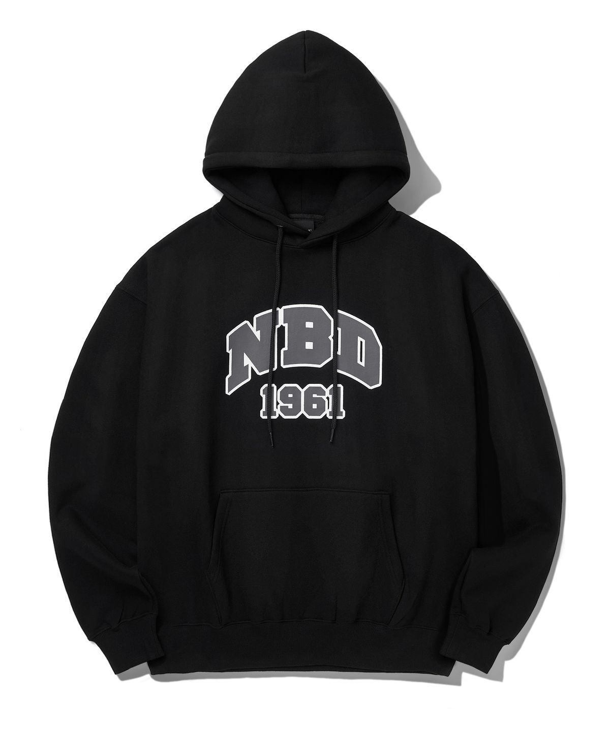 네이키드블러드(NAKEDBLOOD) [2PACK] NBD 클래식 로고 후드 - 3 COLOR