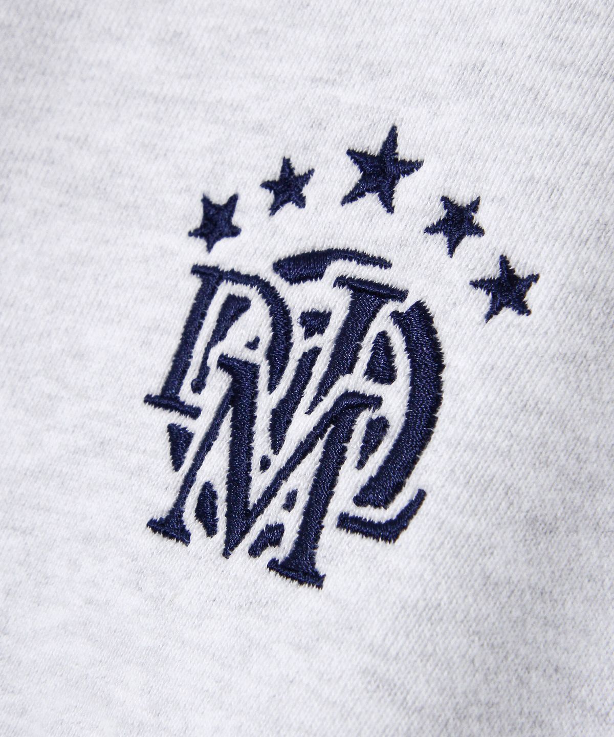 다이아몬드 레이라(DIAMOND LAYLA) SVRL Club Vneck Sweatshirt T84 - White Melange