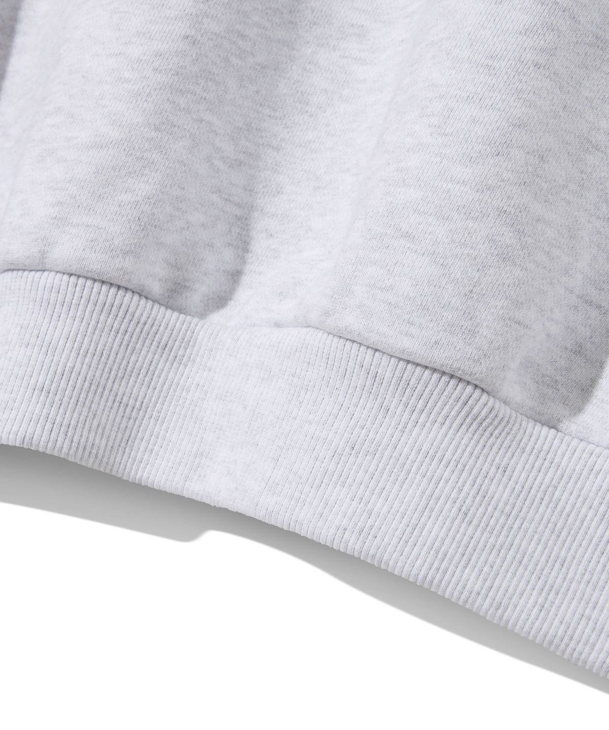 다이아몬드 레이라(DIAMOND LAYLA) SVRL Club Vneck Sweatshirt T84 - White Melange