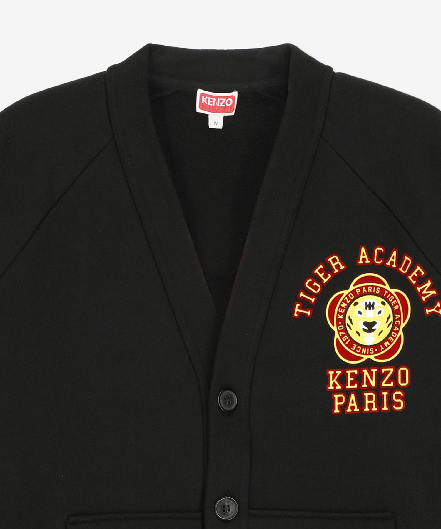 3247【希少・美品】 ケンゾー タイガーアカデミーロゴ スウェット