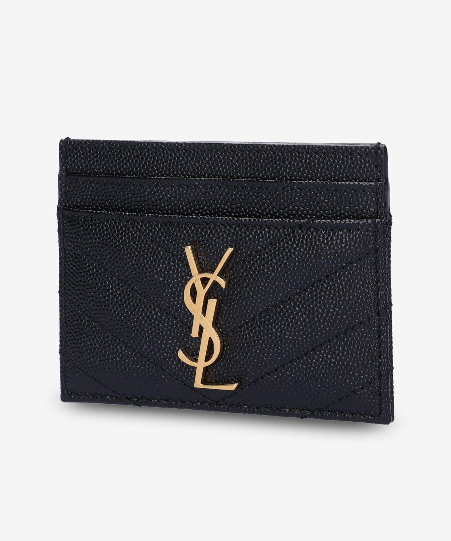 MUSINSA | SAINT LAURENT Women's Monogram Embossed Leather