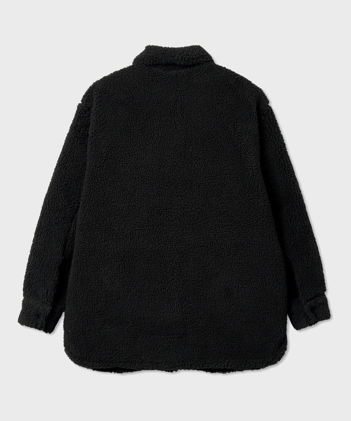 디키즈(DICKIES) 하이 파일 릴렉스드 헤비 재킷 Black