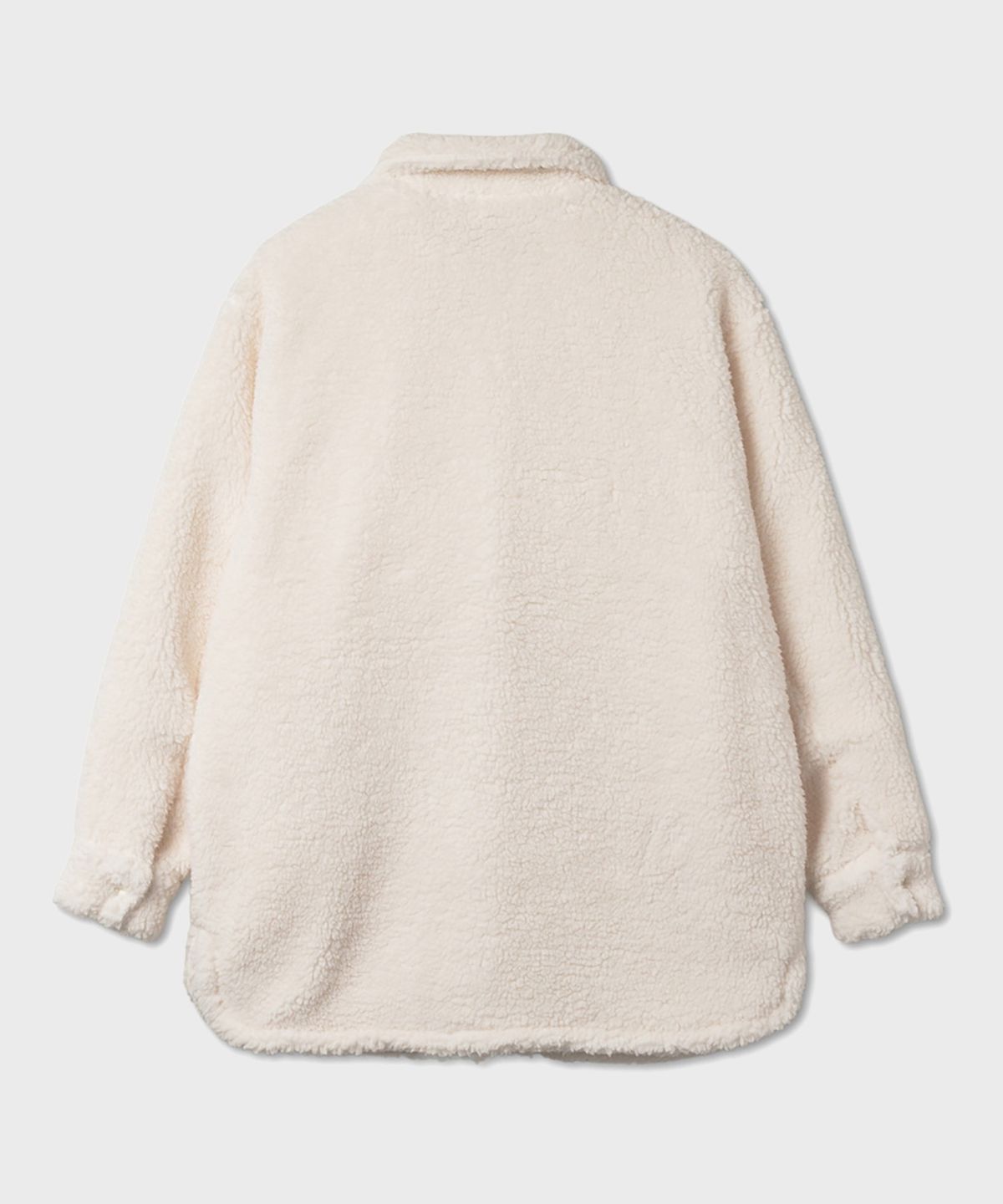 디키즈(DICKIES) 하이 파일 릴렉스드 헤비 재킷 Cream