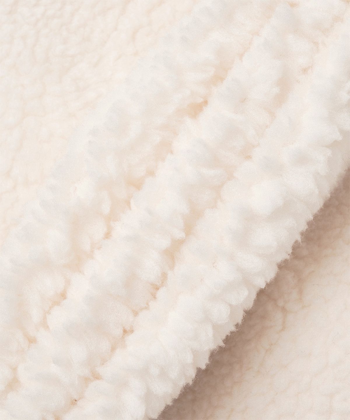 디키즈(DICKIES) 하이 파일 릴렉스드 헤비 재킷 Cream