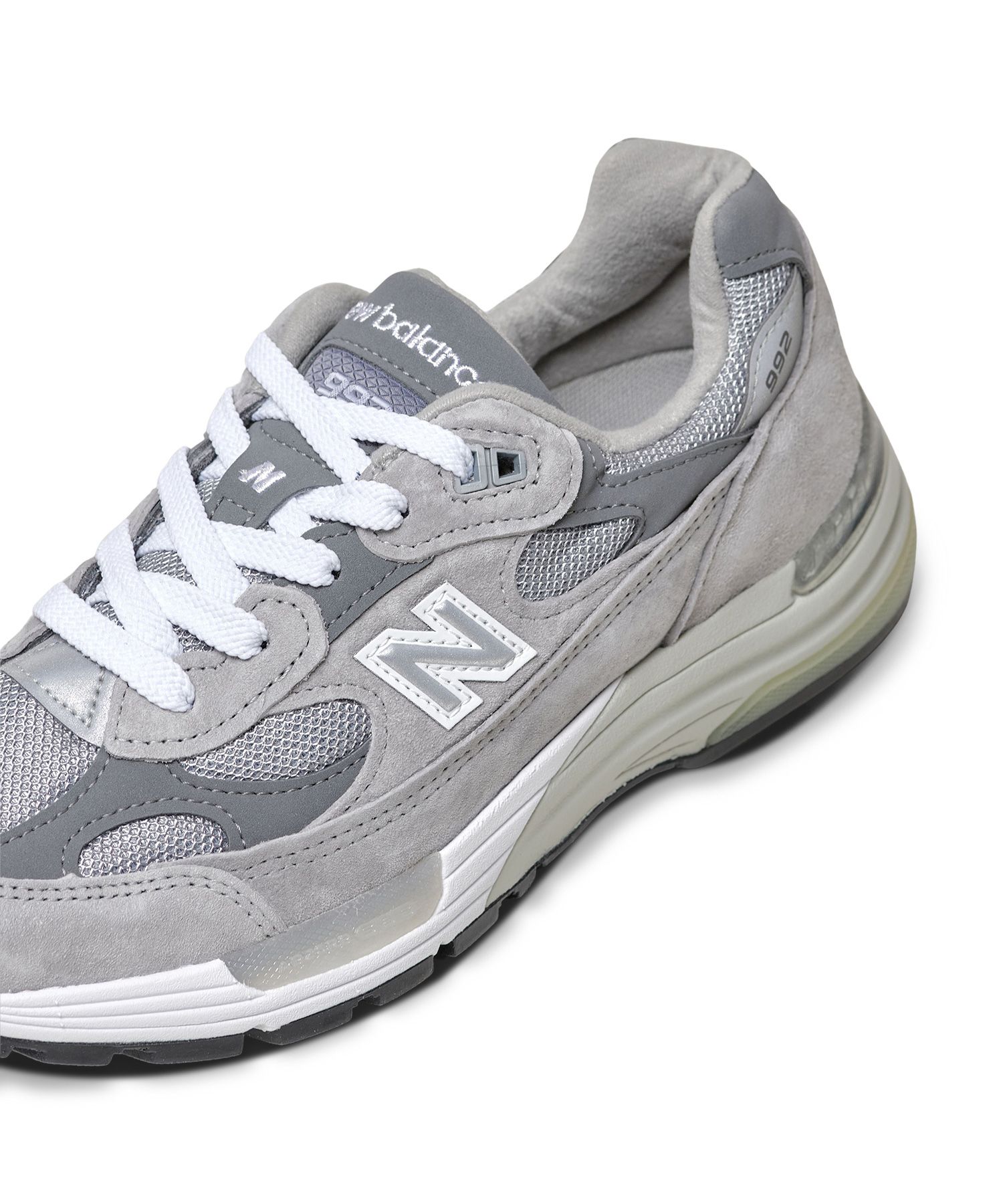 MUSINSA RAFFLE | ニューバランス 992 Made in USA グレー (ワイズD)