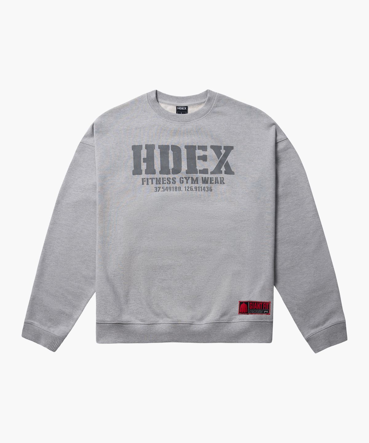에이치덱스(HDEX) 코어 자이언트핏 스웨트셔츠 2 color