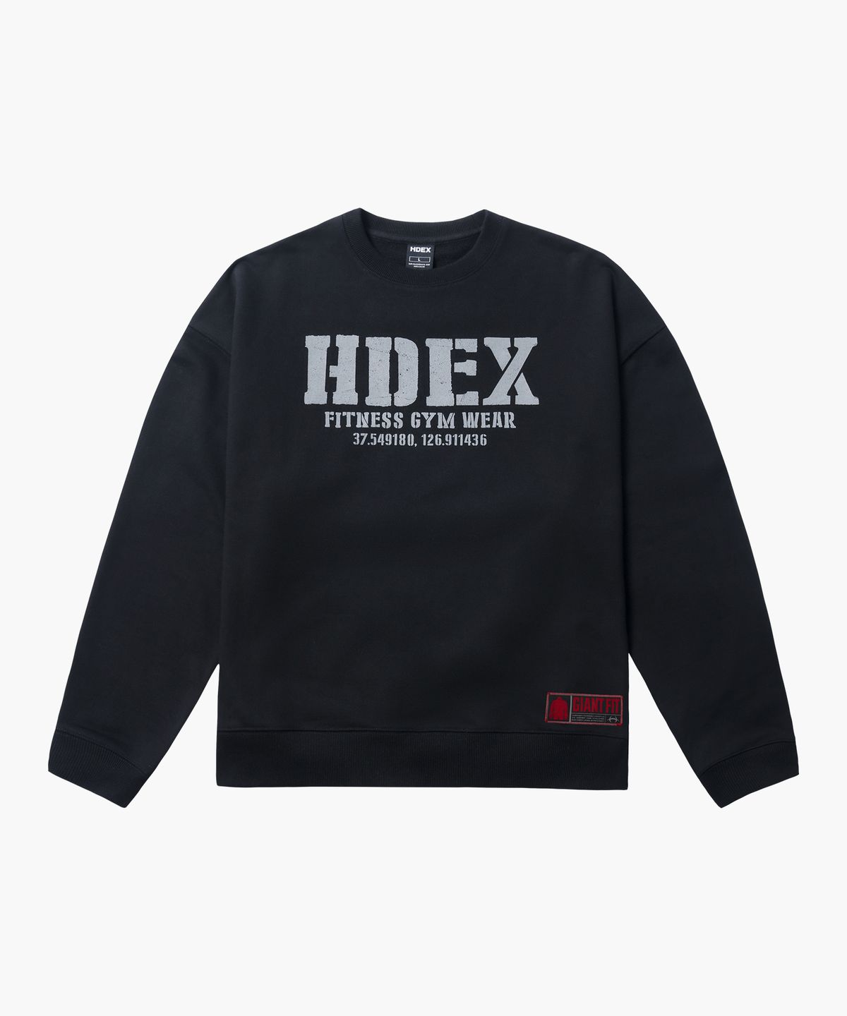 에이치덱스(HDEX) 코어 자이언트핏 스웨트셔츠 2 color