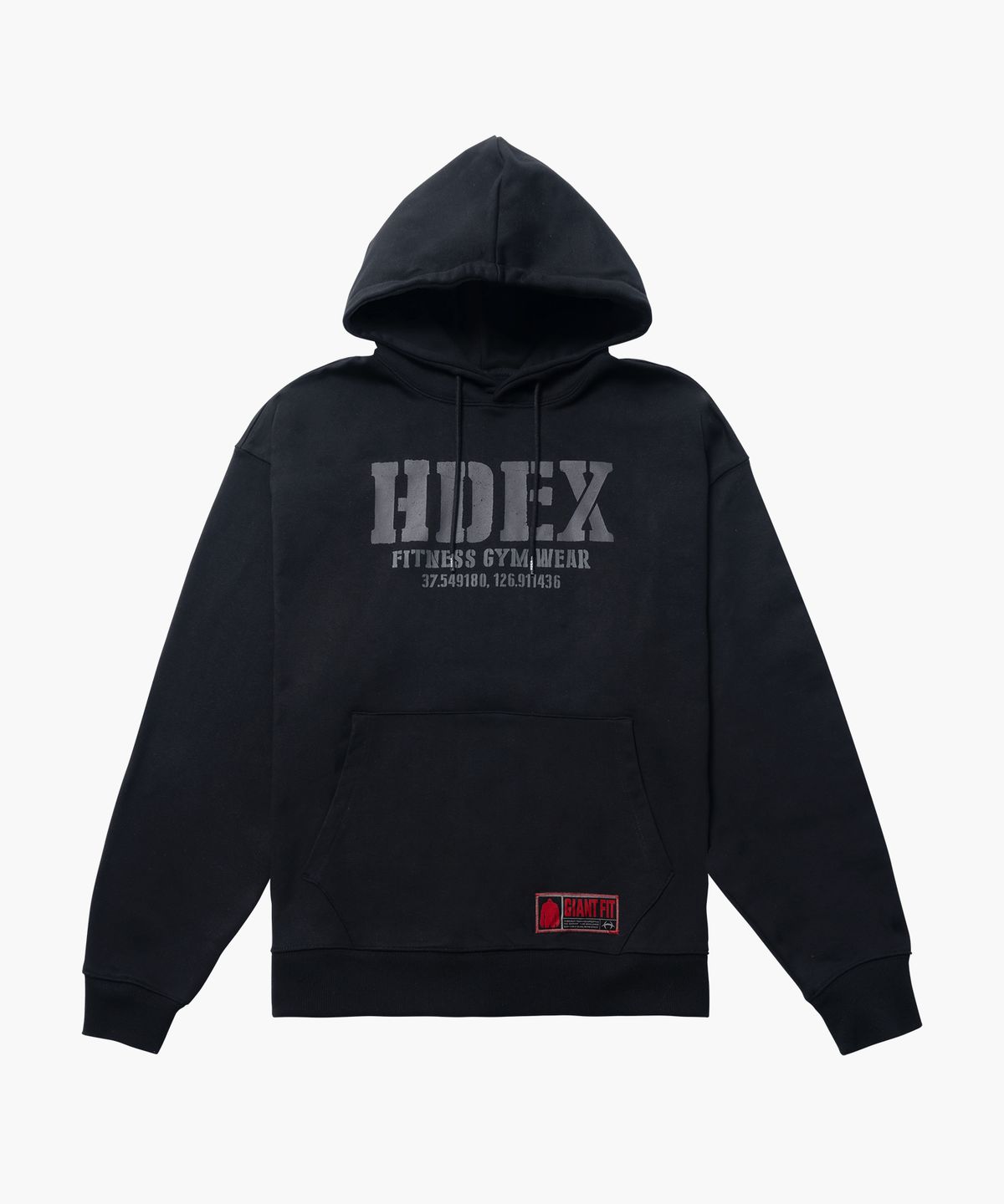 에이치덱스(HDEX) 코어 자이언트핏 후디