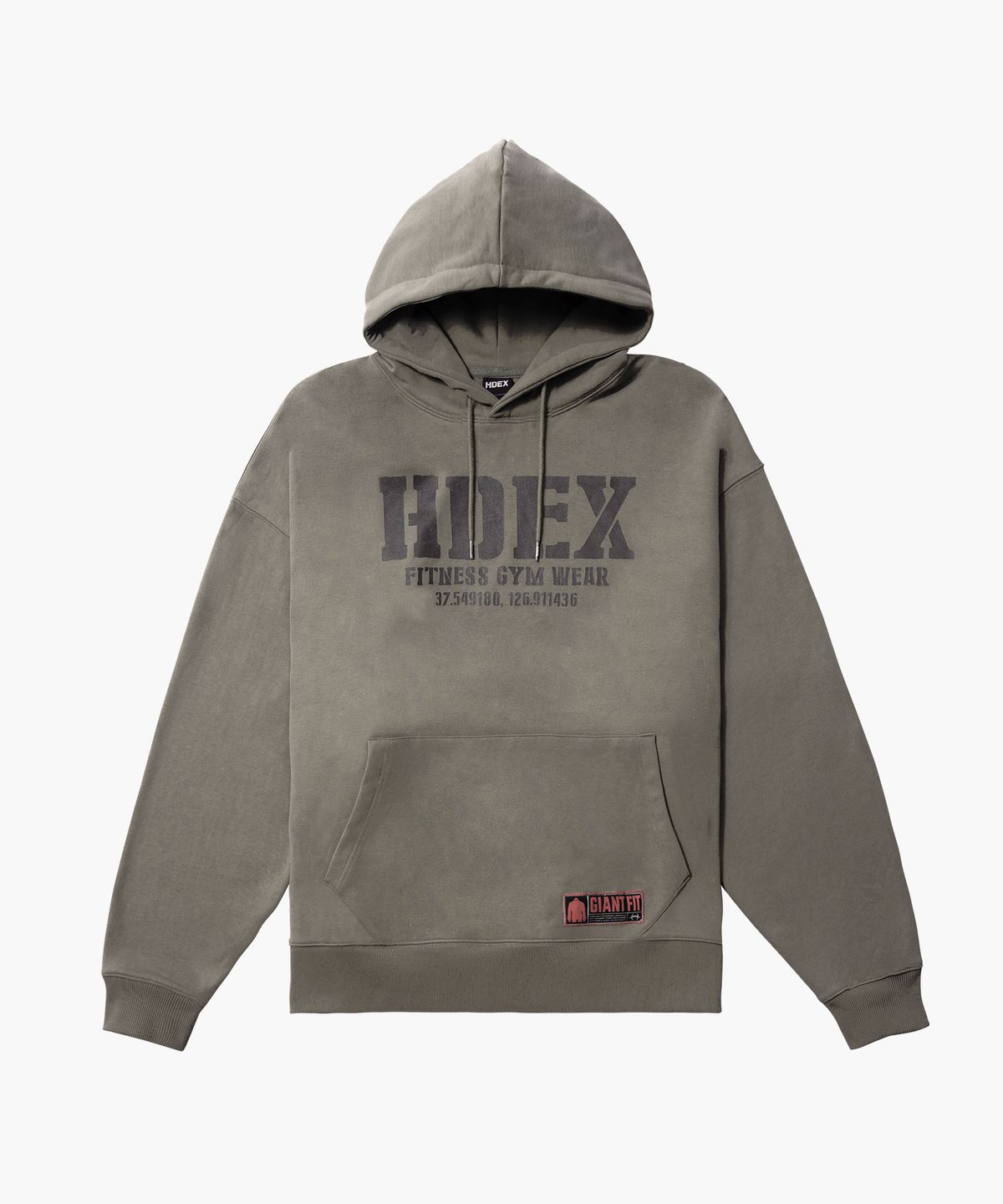 에이치덱스(HDEX) 코어 자이언트핏 후디