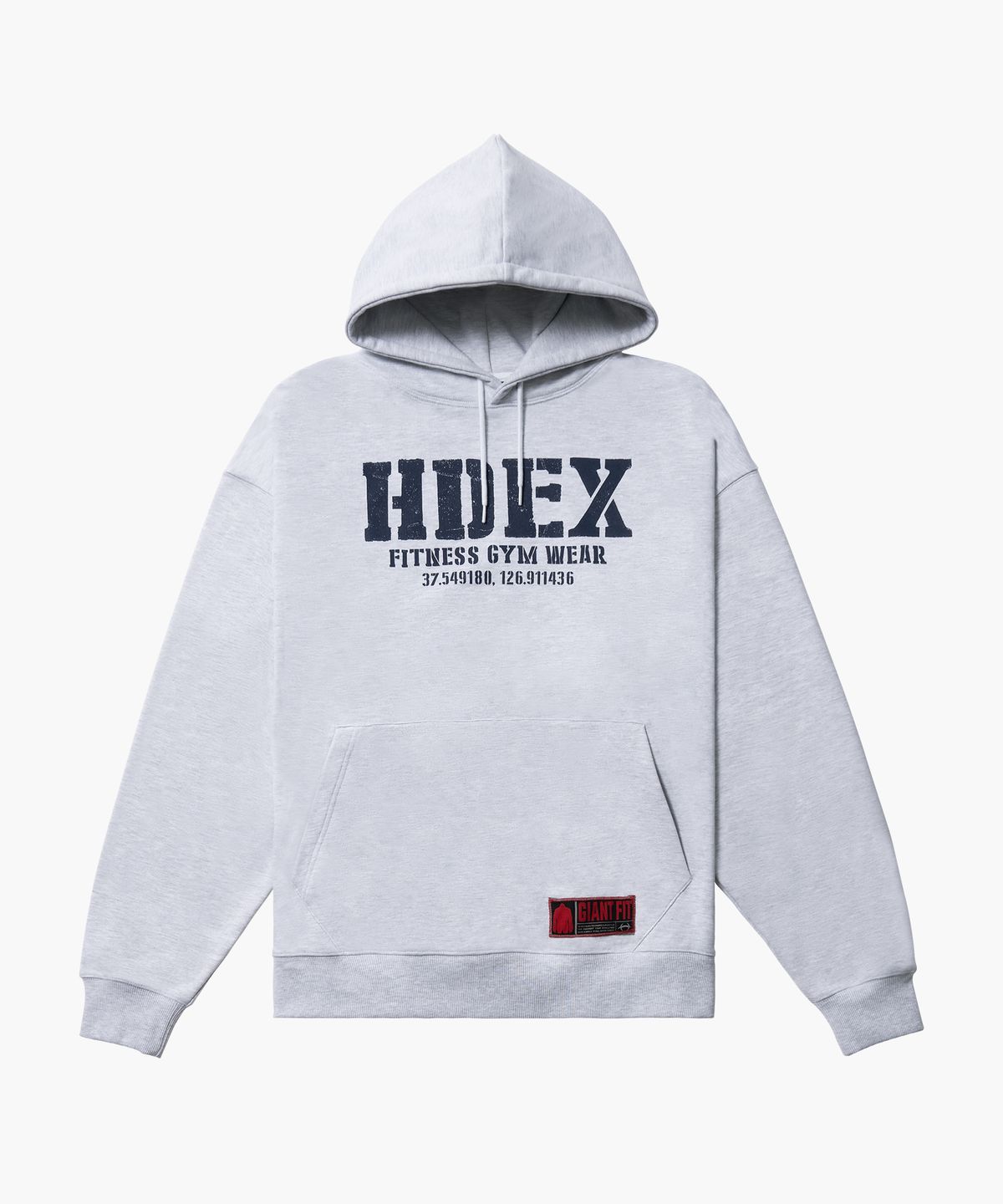 에이치덱스(HDEX) 코어 자이언트핏 후디