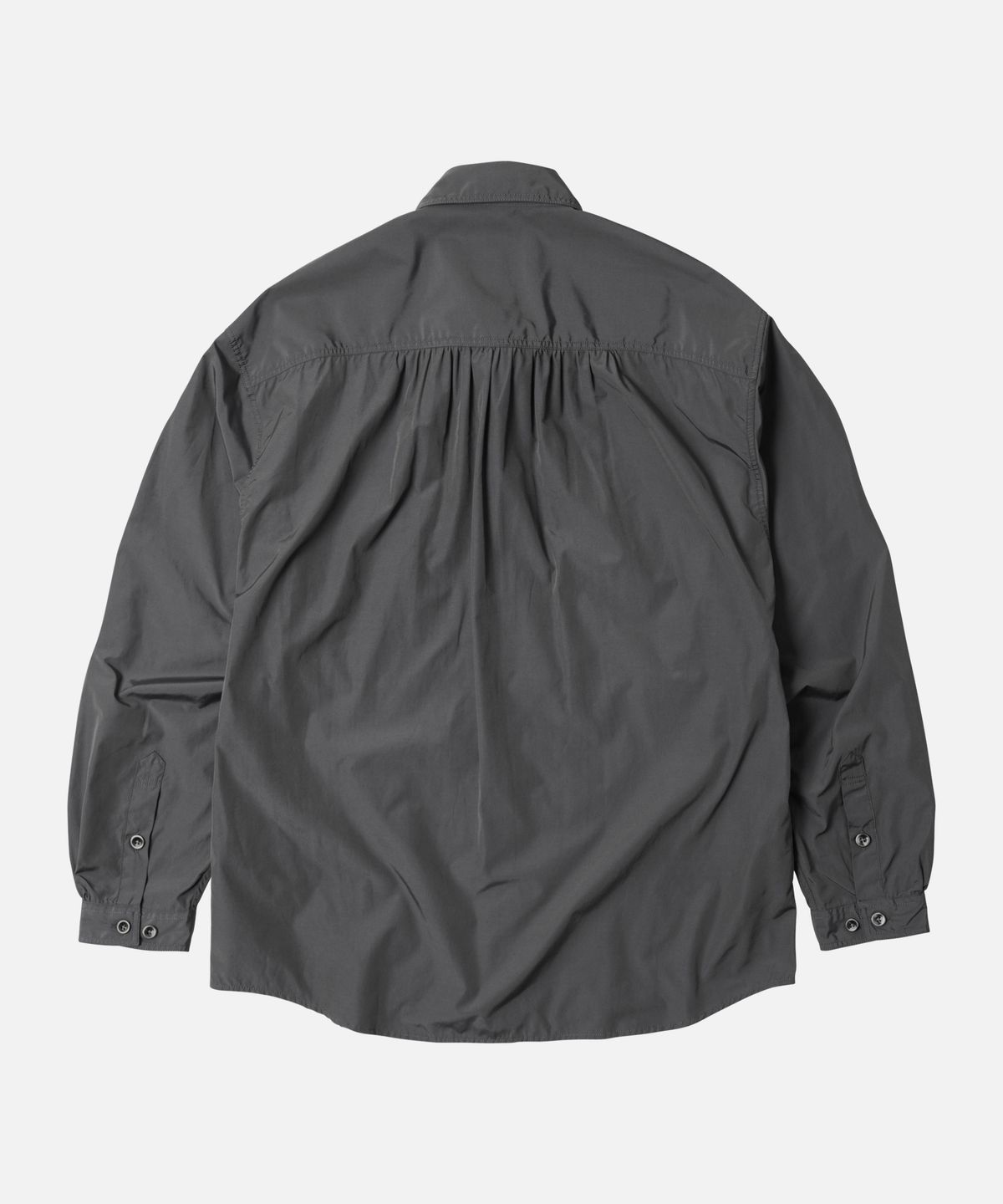 프리즘웍스(FRIZMWORKS) CP TYPE3 TRUCKER SHIRT _ CHARCOAL