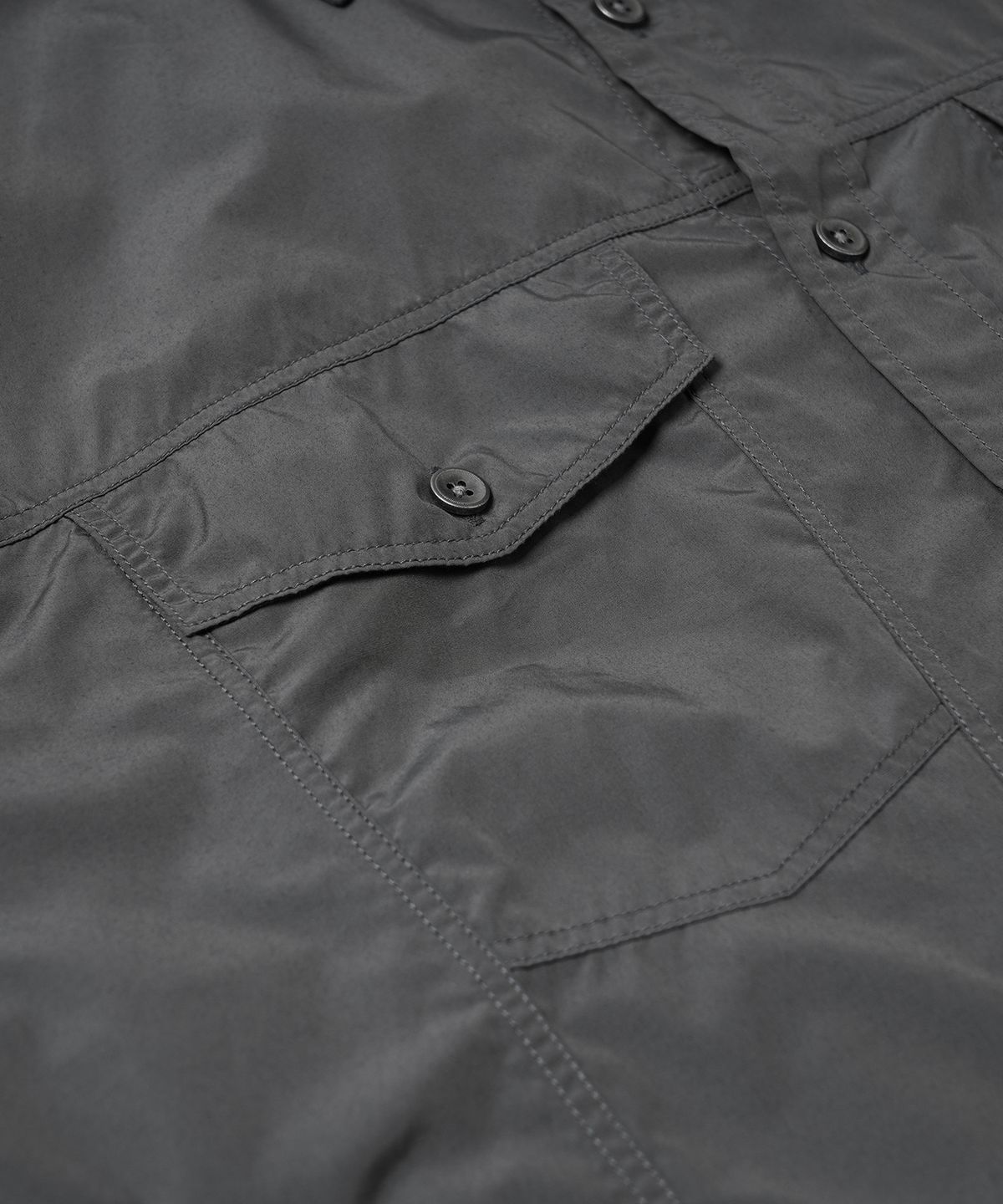 프리즘웍스(FRIZMWORKS) CP TYPE3 TRUCKER SHIRT _ CHARCOAL