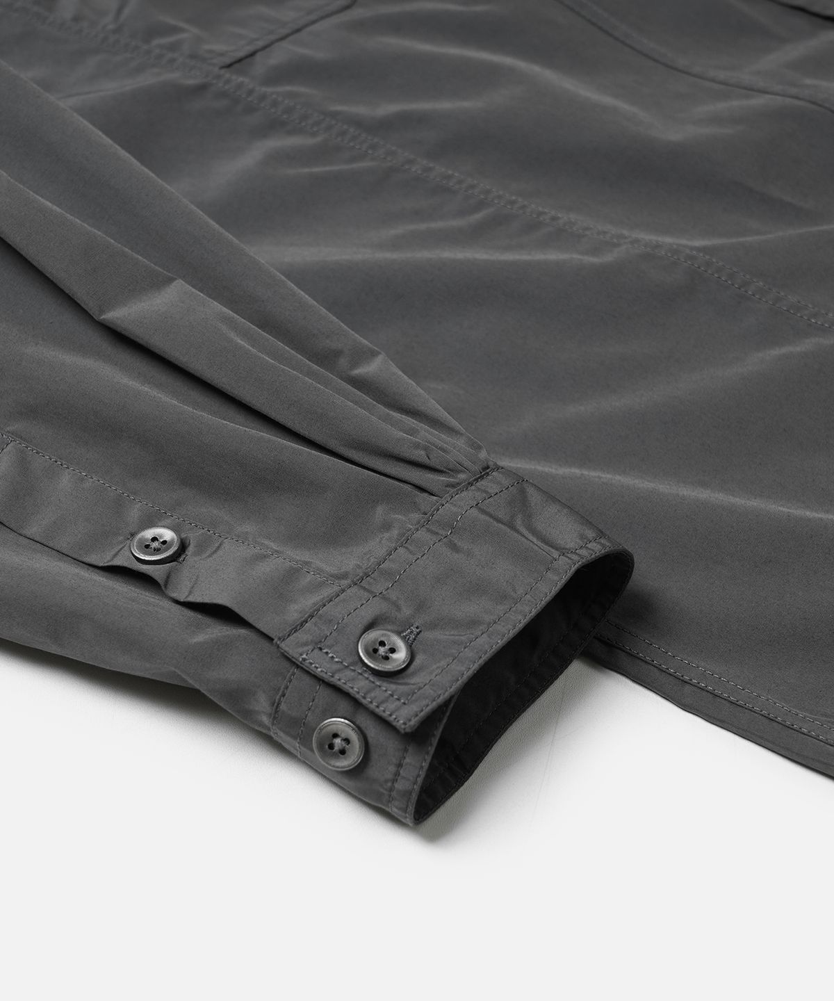 프리즘웍스(FRIZMWORKS) CP TYPE3 TRUCKER SHIRT _ CHARCOAL