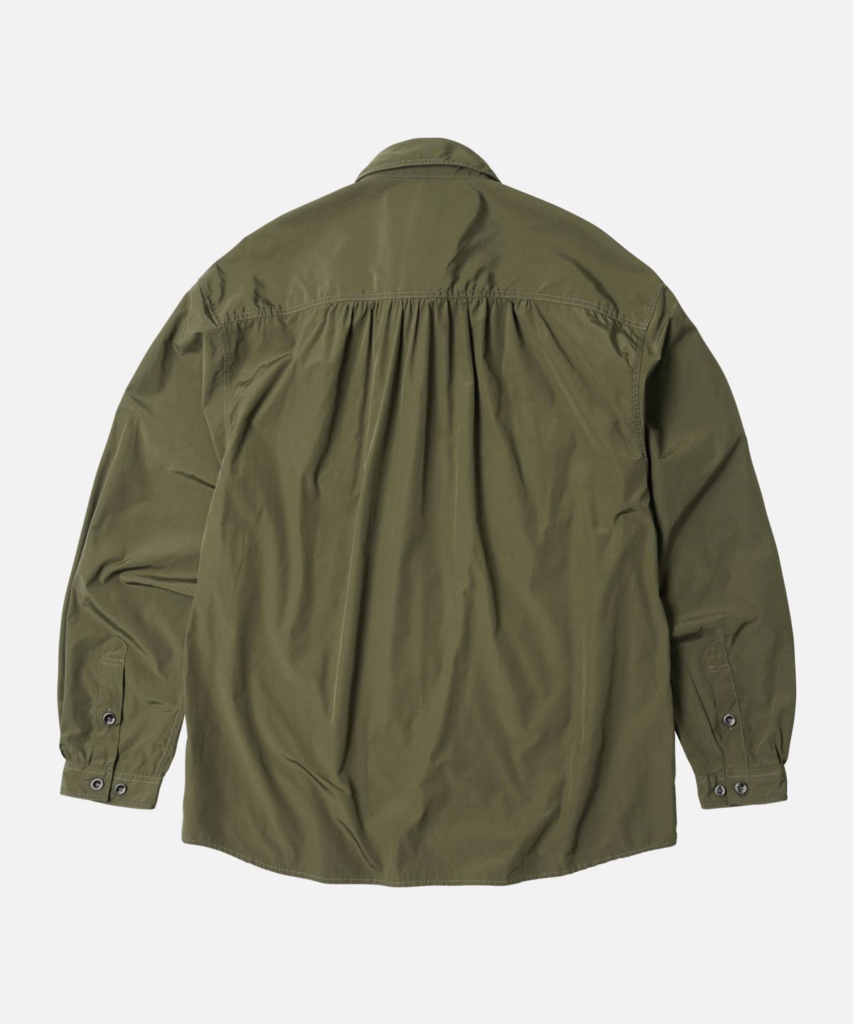 프리즘웍스(FRIZMWORKS) CP TYPE3 TRUCKER SHIRT _ OLIVE