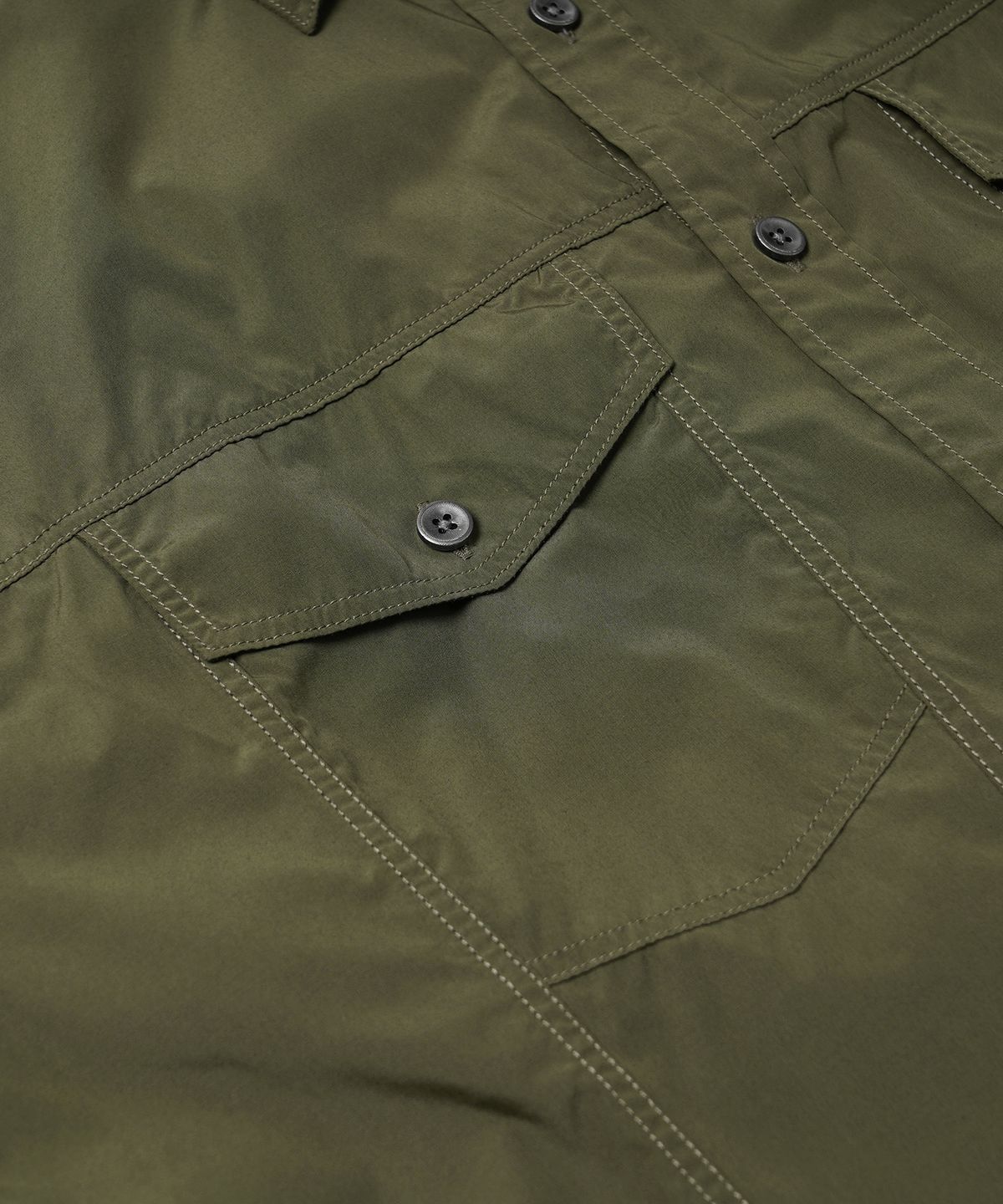 프리즘웍스(FRIZMWORKS) CP TYPE3 TRUCKER SHIRT _ OLIVE