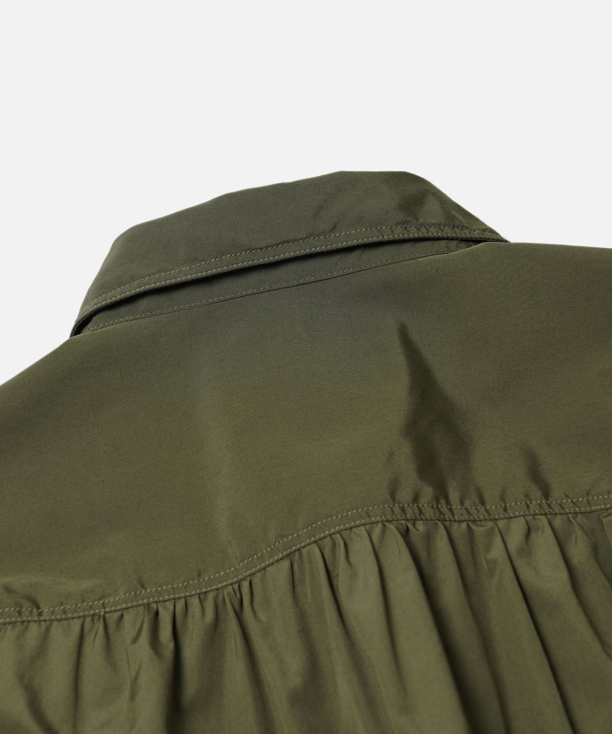 프리즘웍스(FRIZMWORKS) CP TYPE3 TRUCKER SHIRT _ OLIVE