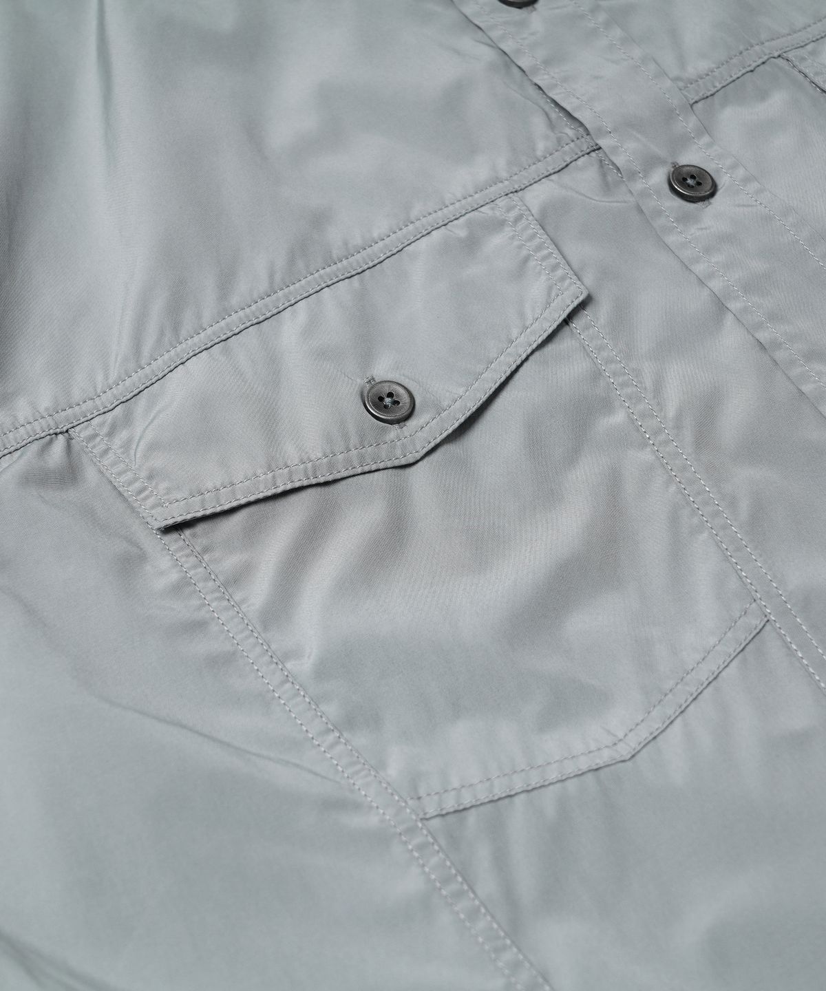 프리즘웍스(FRIZMWORKS) CP TYPE3 TRUCKER SHIRT _ GRAY