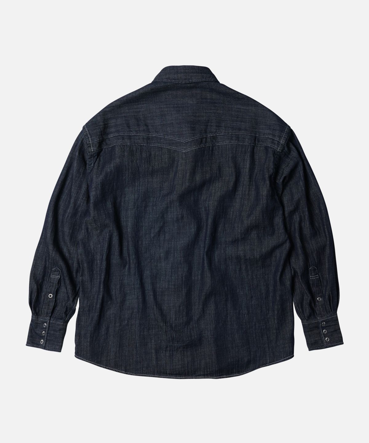 프리즘웍스(FRIZMWORKS) WESTERN DENIM SHIRT _ INDIGO