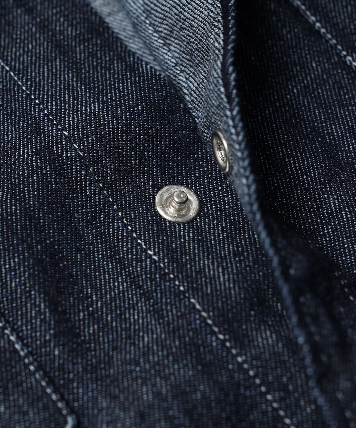 프리즘웍스(FRIZMWORKS) WESTERN DENIM SHIRT _ INDIGO