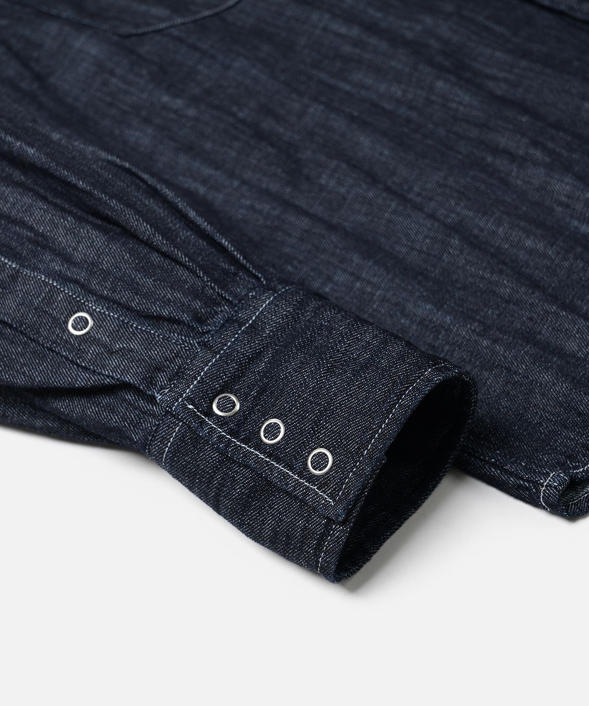 프리즘웍스(FRIZMWORKS) WESTERN DENIM SHIRT _ INDIGO