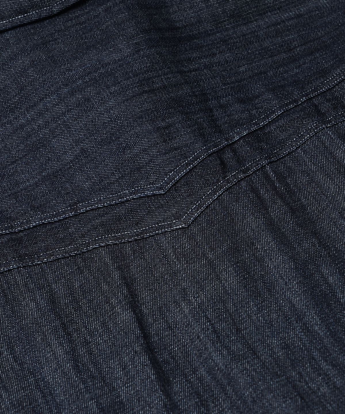 프리즘웍스(FRIZMWORKS) WESTERN DENIM SHIRT _ INDIGO
