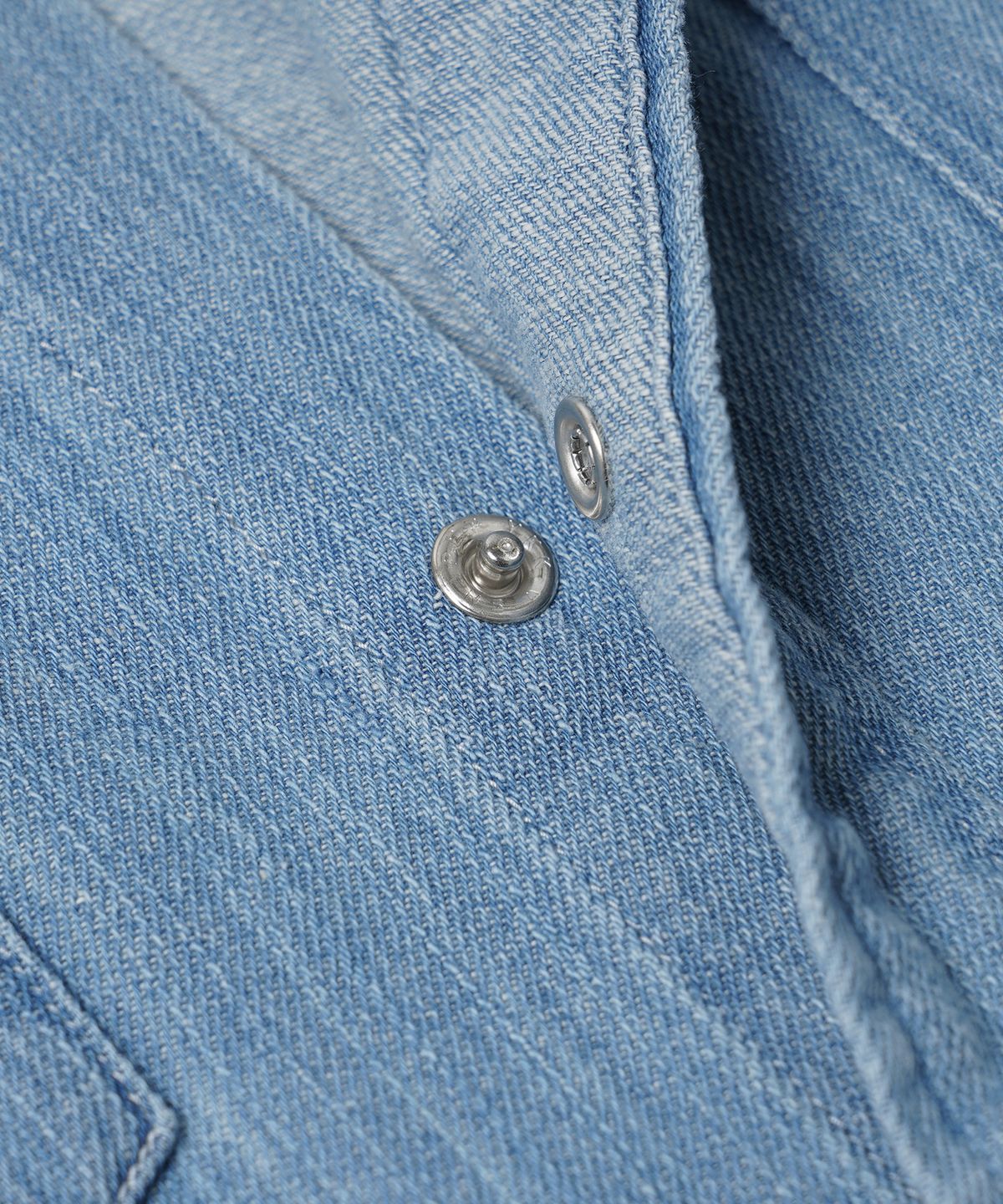 프리즘웍스(FRIZMWORKS) WESTERN DENIM SHIRT _ LIGHT BLUE