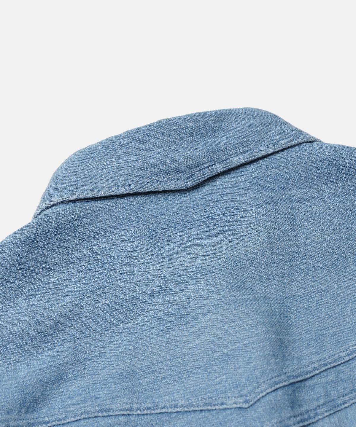 프리즘웍스(FRIZMWORKS) WESTERN DENIM SHIRT _ LIGHT BLUE
