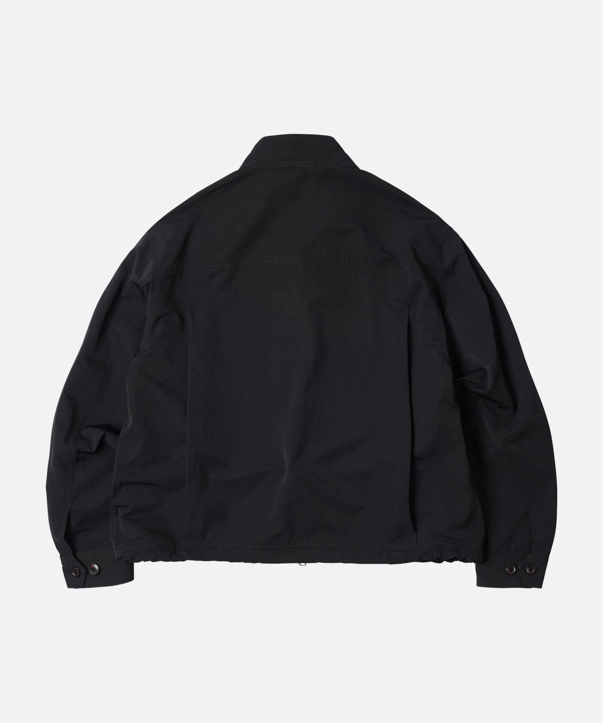 프리즘웍스(FRIZMWORKS) BUDDY HARRINGTON JACKET _ BLACK