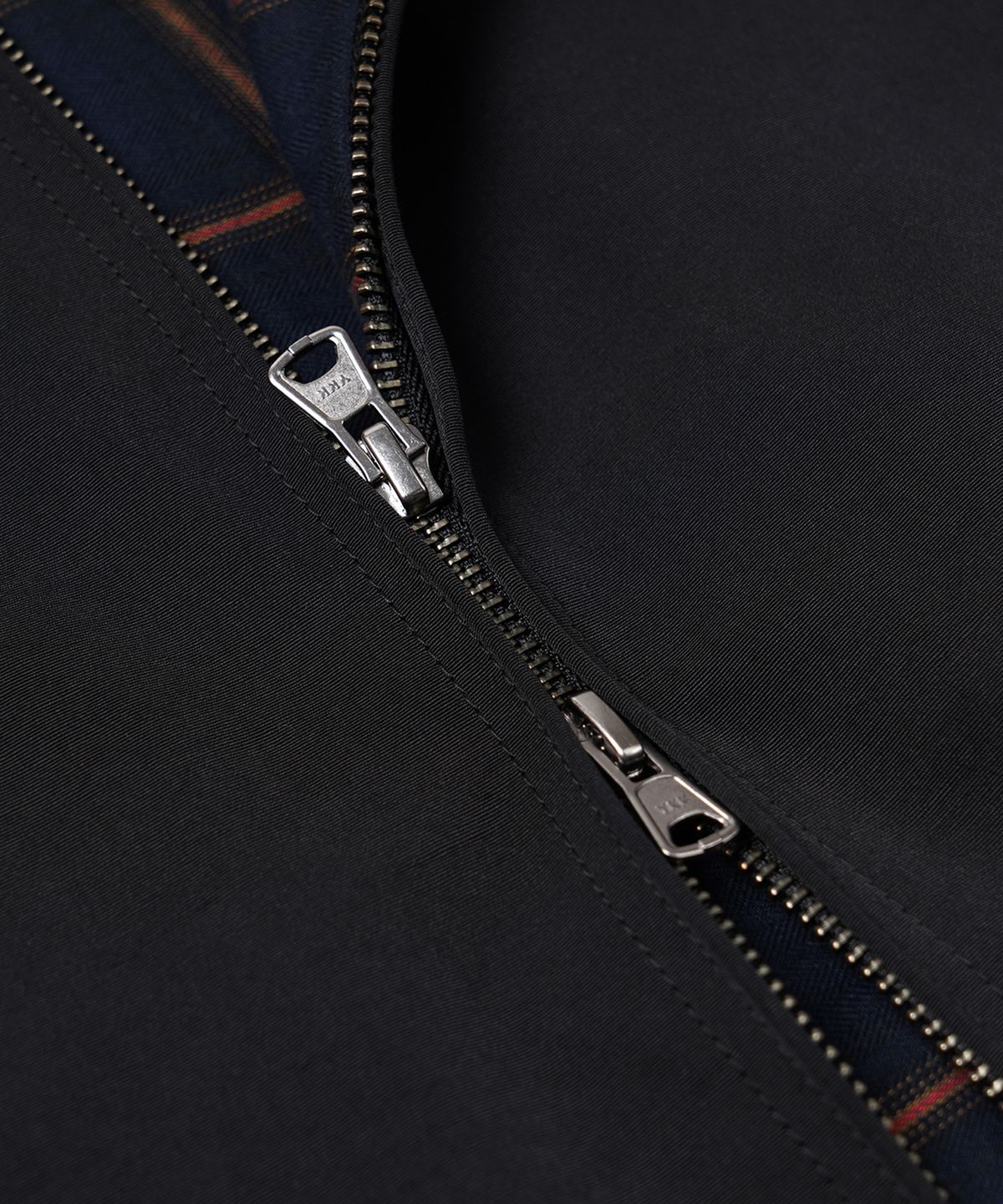 프리즘웍스(FRIZMWORKS) BUDDY HARRINGTON JACKET _ BLACK