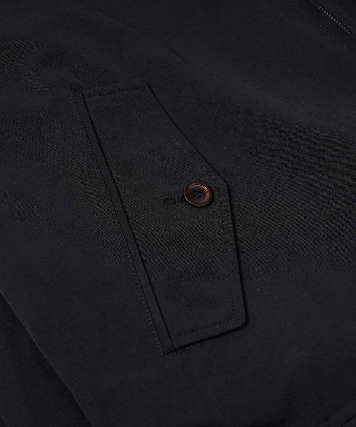 프리즘웍스(FRIZMWORKS) BUDDY HARRINGTON JACKET _ BLACK