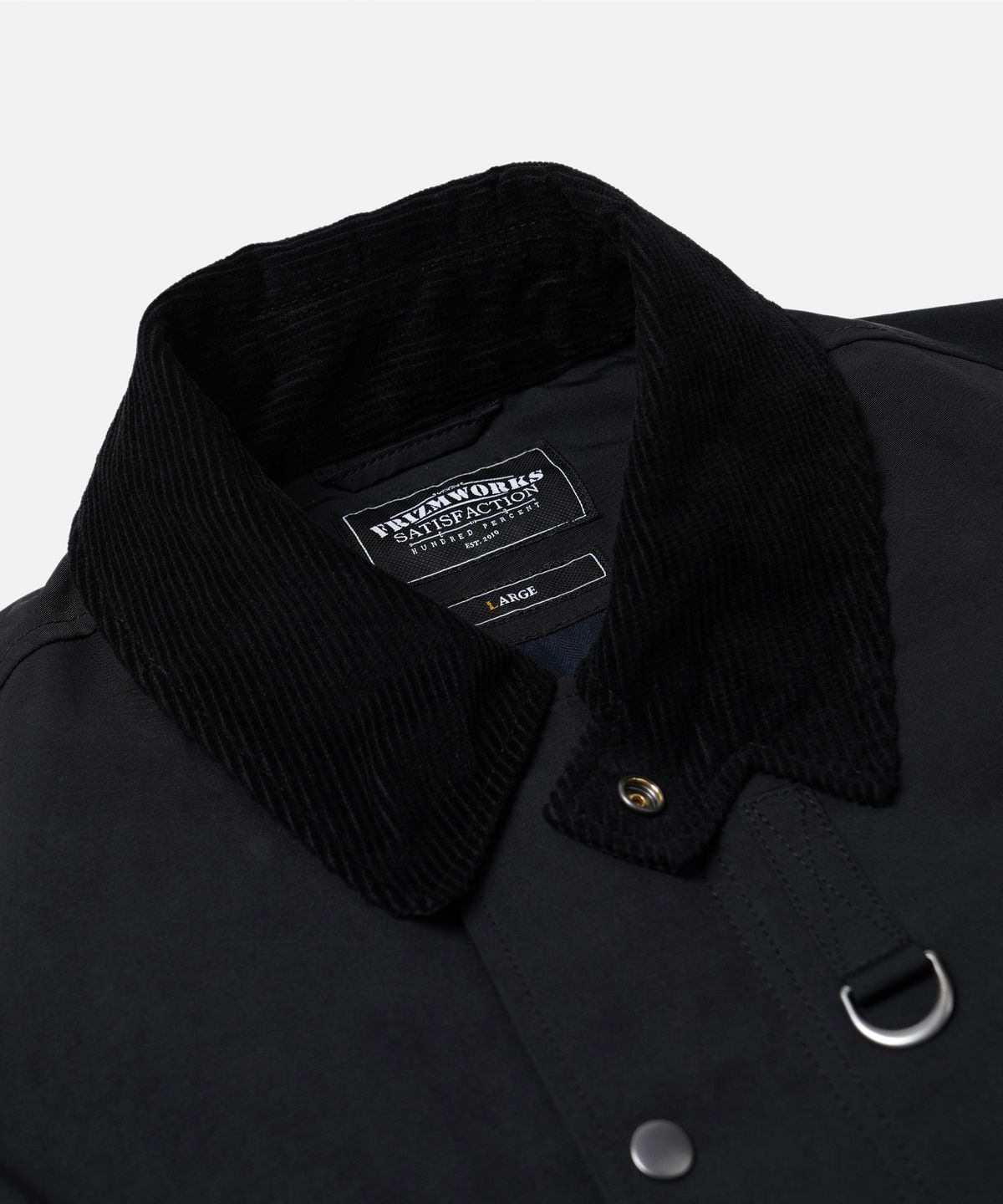 프리즘웍스(FRIZMWORKS) HERITAGE HUNTING JACKET 002 _ BLACK