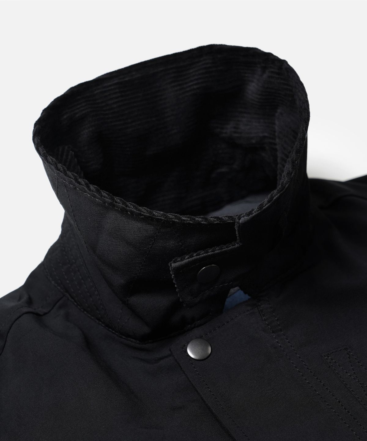 프리즘웍스(FRIZMWORKS) HERITAGE HUNTING JACKET 002 _ BLACK