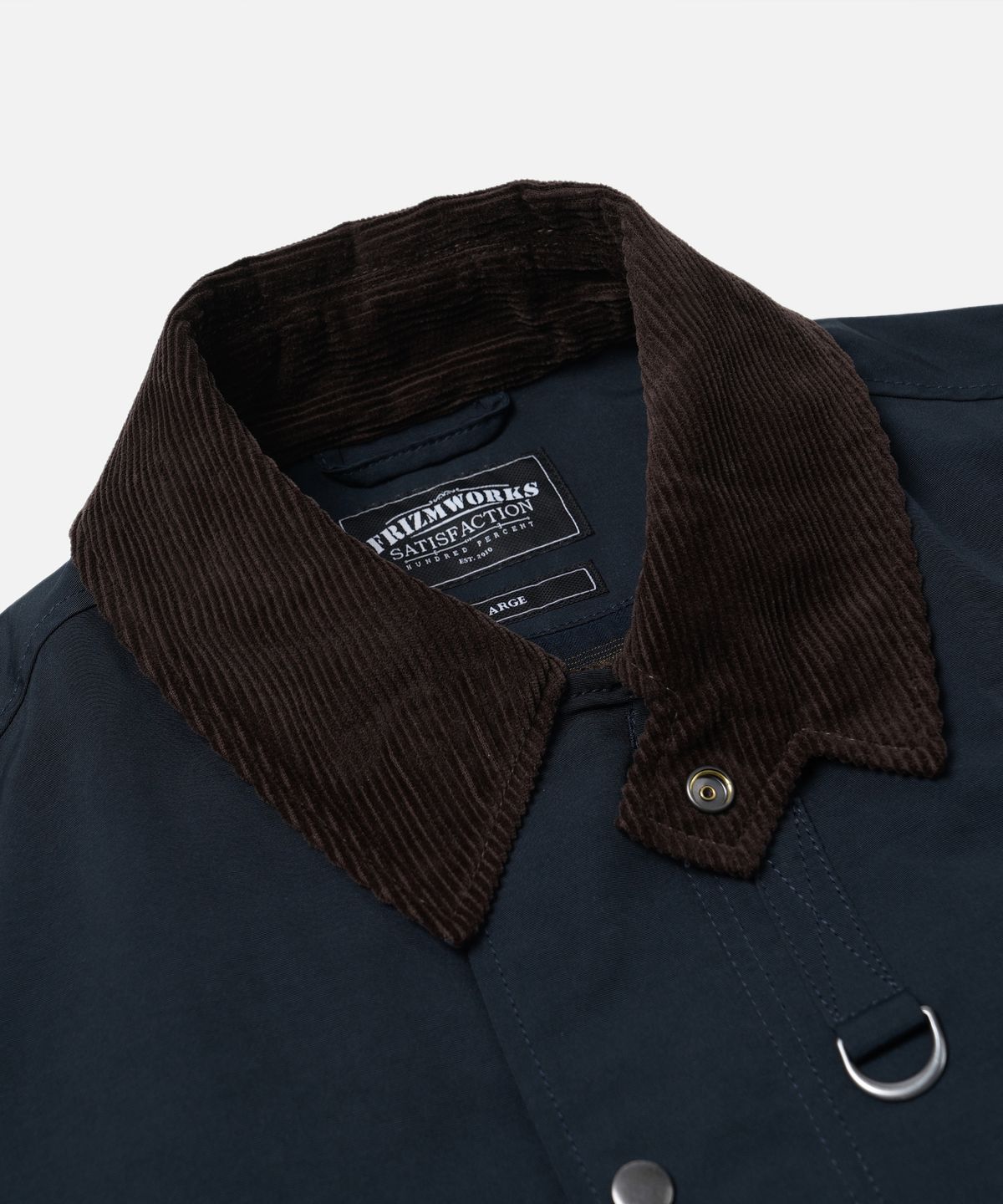 프리즘웍스(FRIZMWORKS) HERITAGE HUNTING JACKET 002 _ NAVY