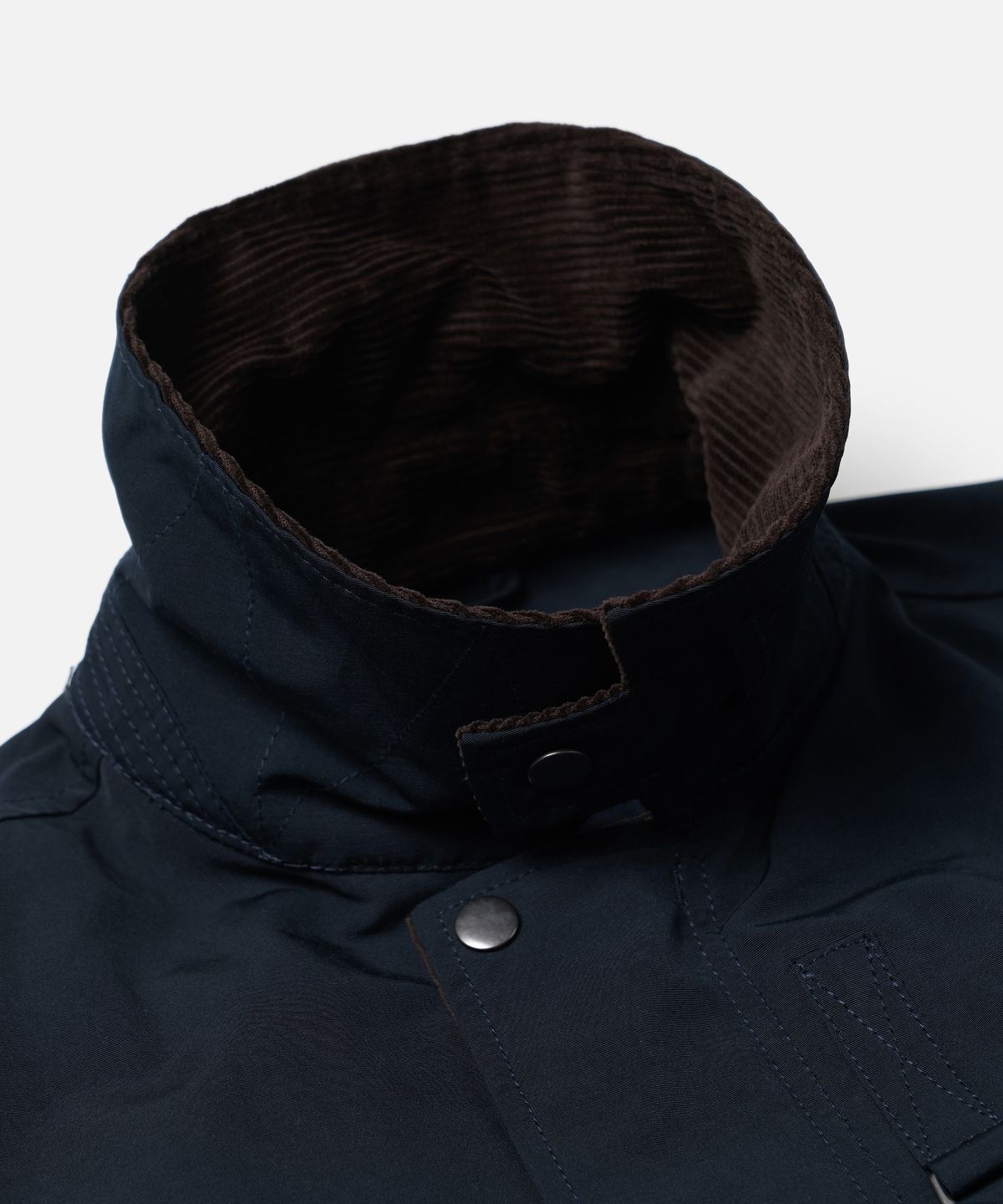 프리즘웍스(FRIZMWORKS) HERITAGE HUNTING JACKET 002 _ NAVY