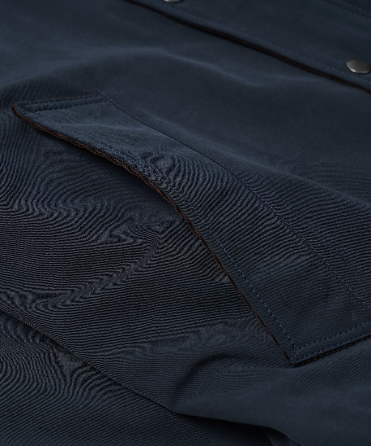 프리즘웍스(FRIZMWORKS) HERITAGE HUNTING JACKET 002 _ NAVY