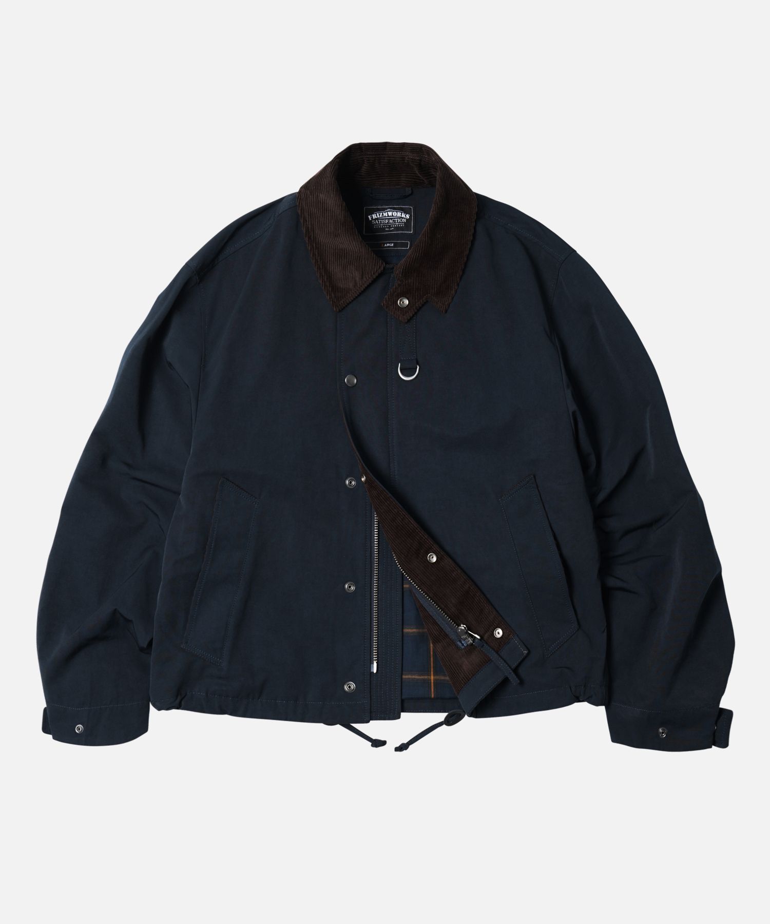 MUSINSA公式 | FRIZMWORKS HERITAGE HUNTING JACKET 002 _ NAVY