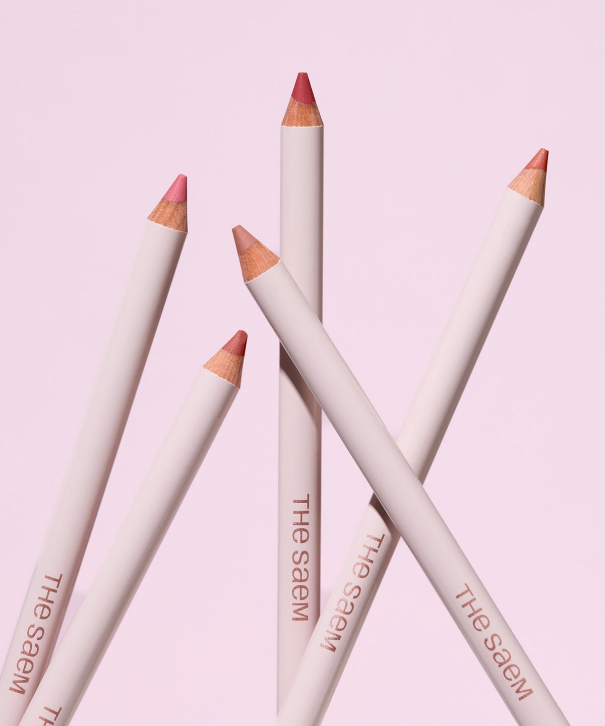 더샘(THESAEM) [2PACK]커버 퍼펙션 립 펜슬 10colors (샤프너 증정)