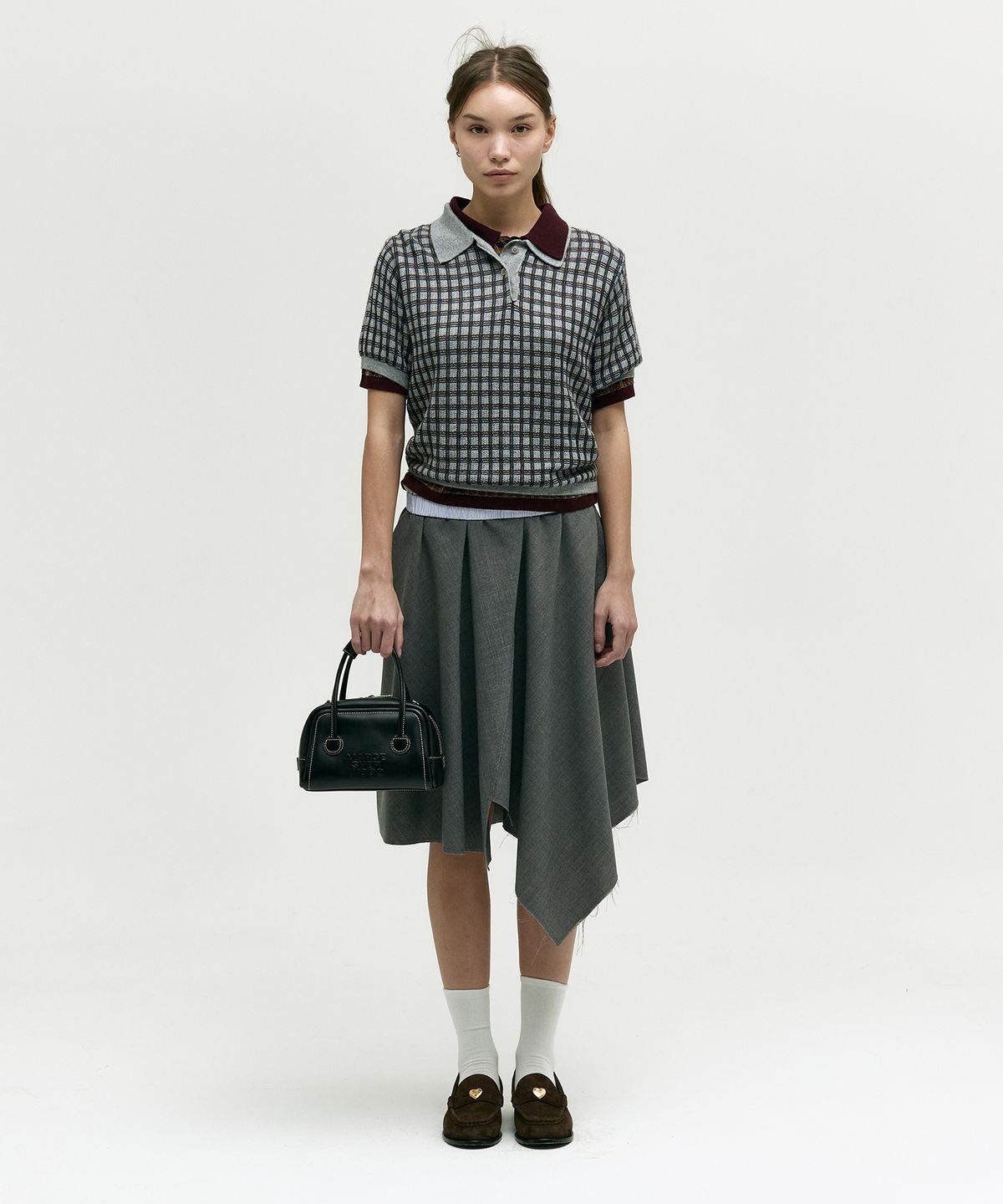 마지셔우드(MARGESHERWOOD) SOFT TOTE MINI_black plain