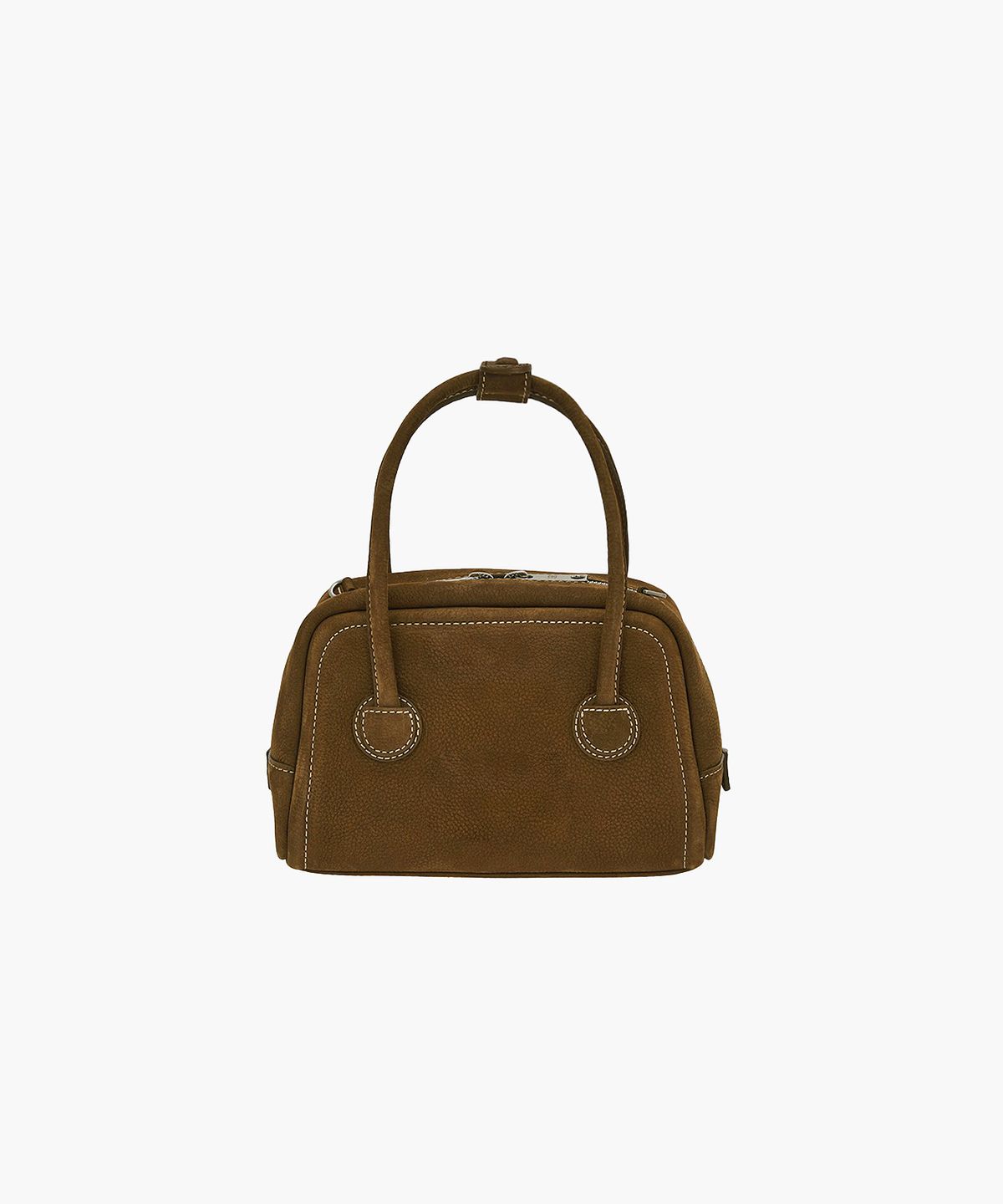 마지셔우드(MARGESHERWOOD) SOFT TOTE MINI_chestnut nubuck