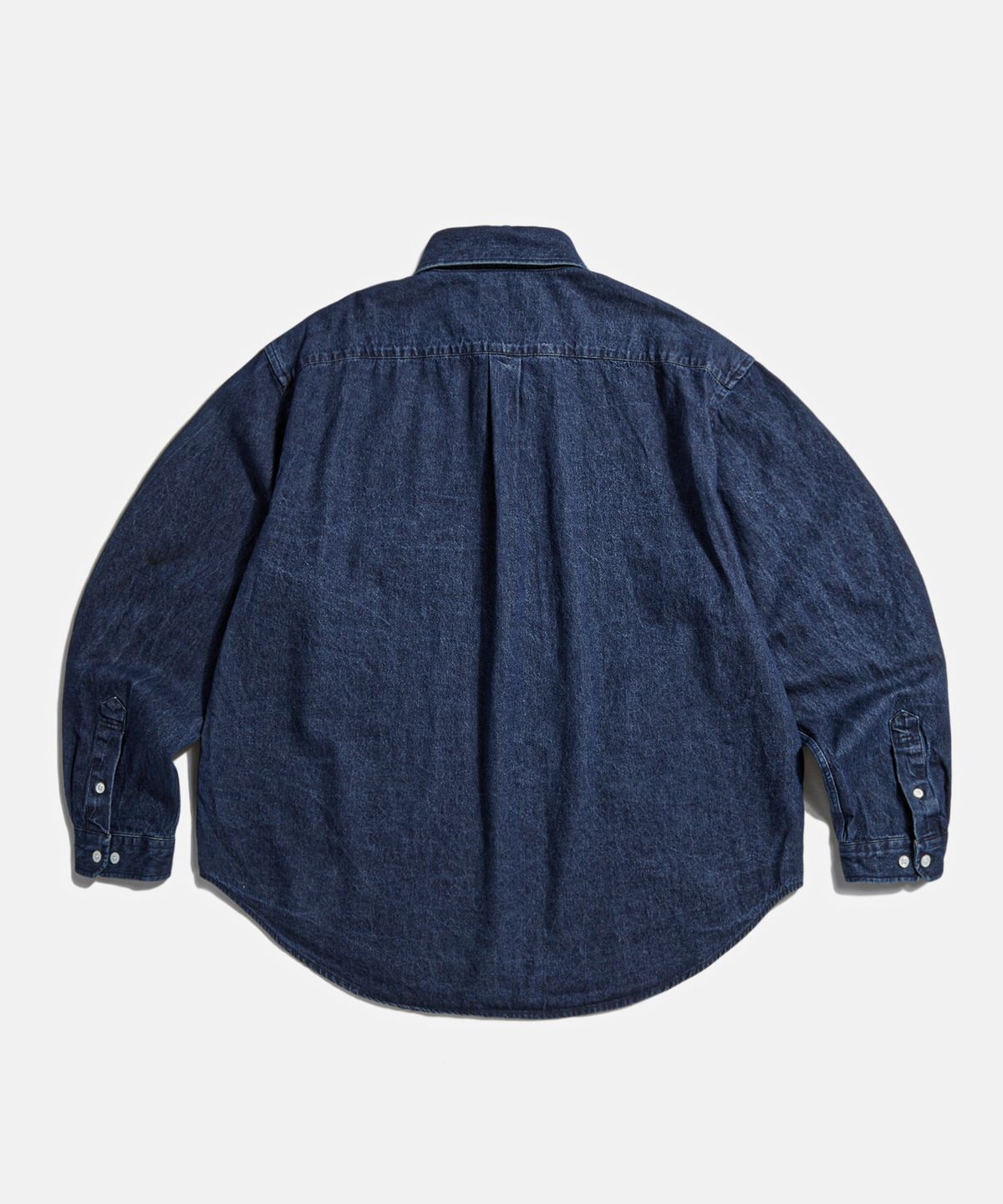 에스피오나지(ESPIONAGE) Denim Over Shirt Dark Indigo