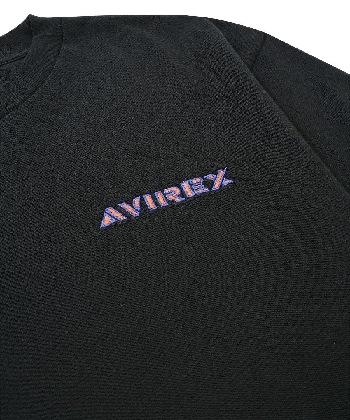 아비렉스(AVIREX) 티셔츠 뉴욕 심볼 / 7833230052 블랙